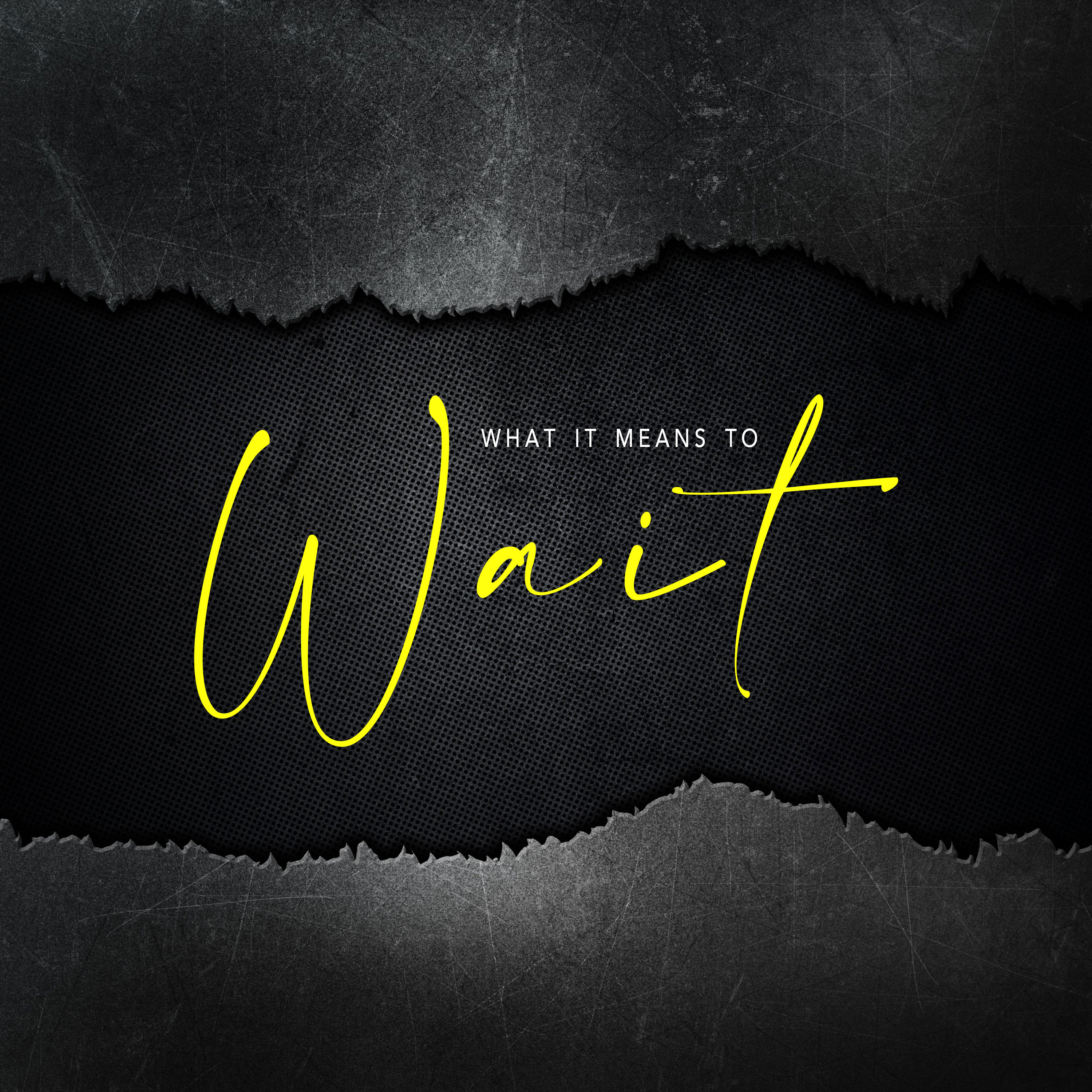 What It Means To Wait episode artwork