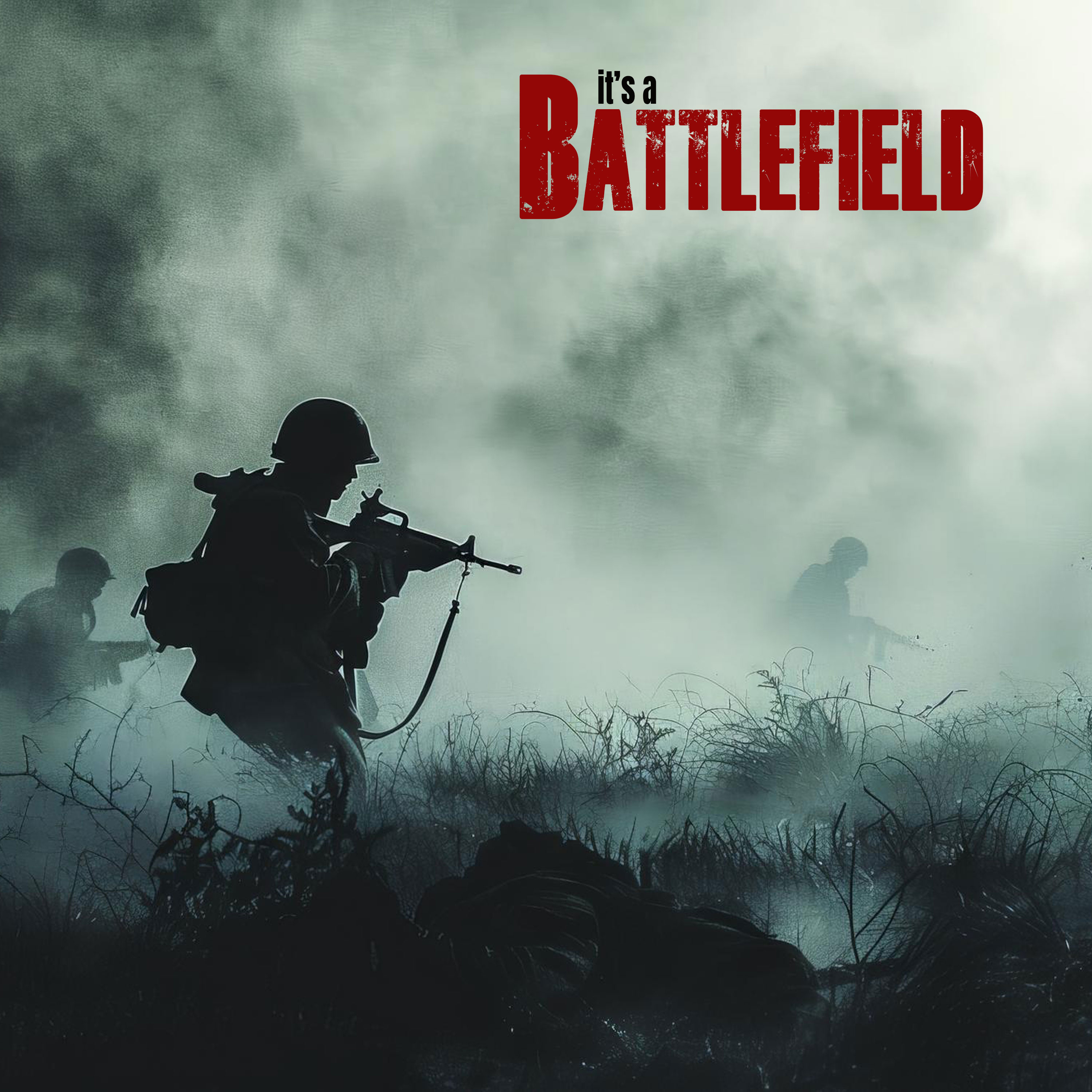It's a Battlefield episode artwork
