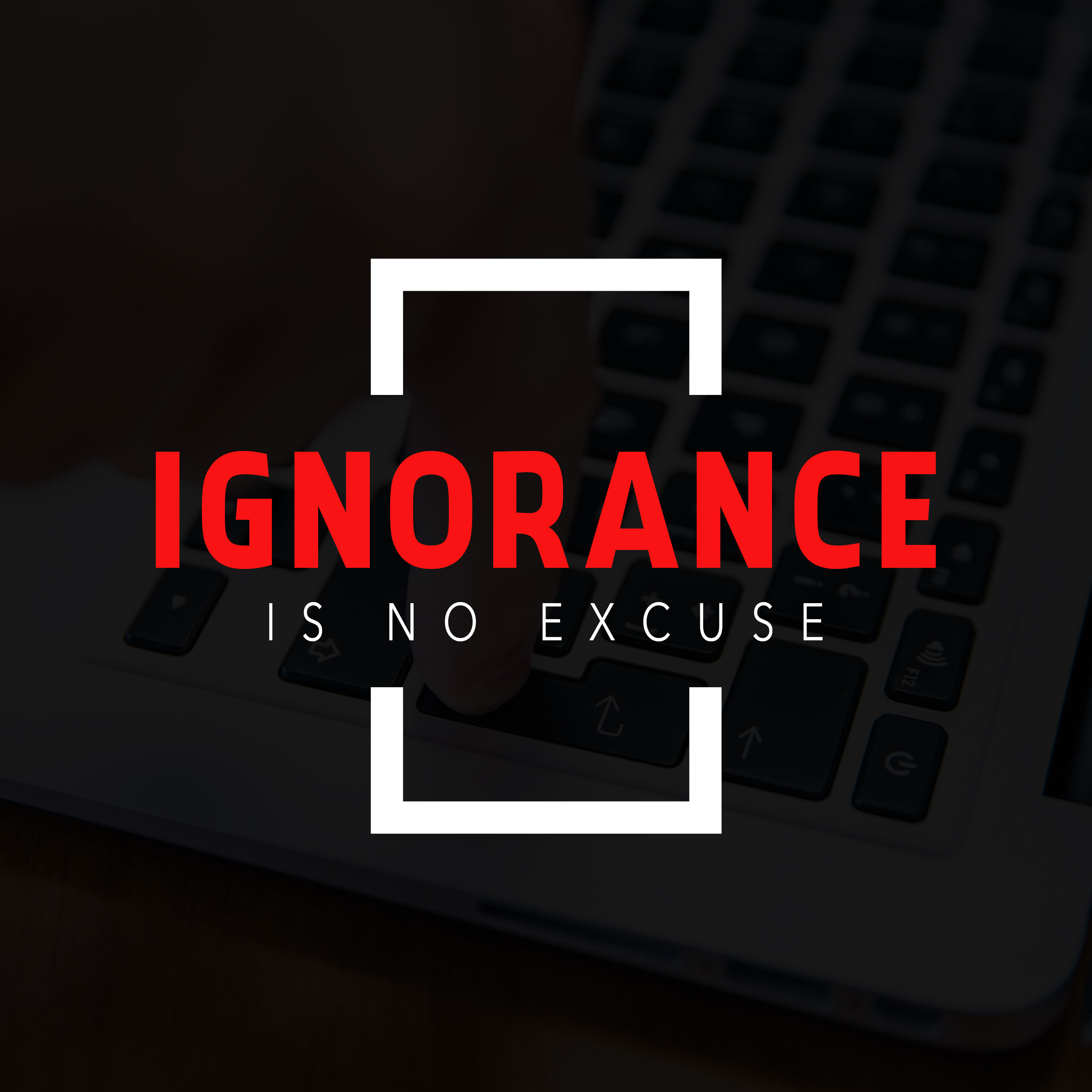 Ignorance is No Excuse episode artwork