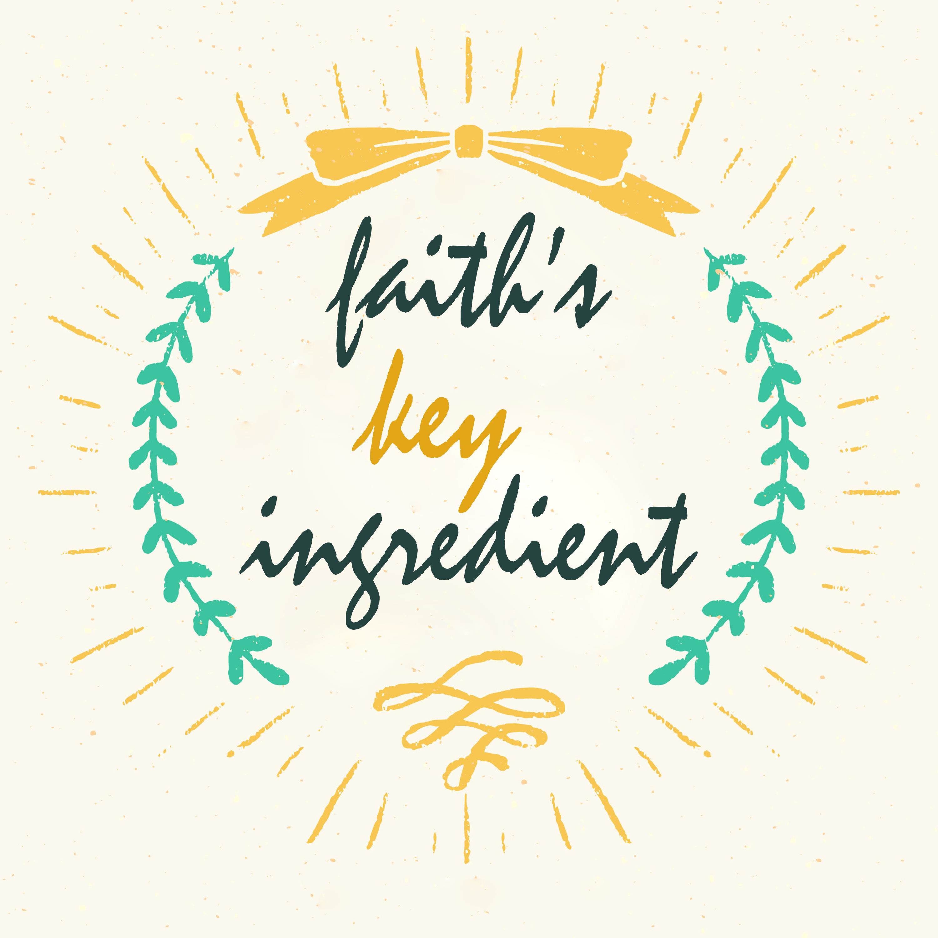 Faith's Key Ingredient episode artwork