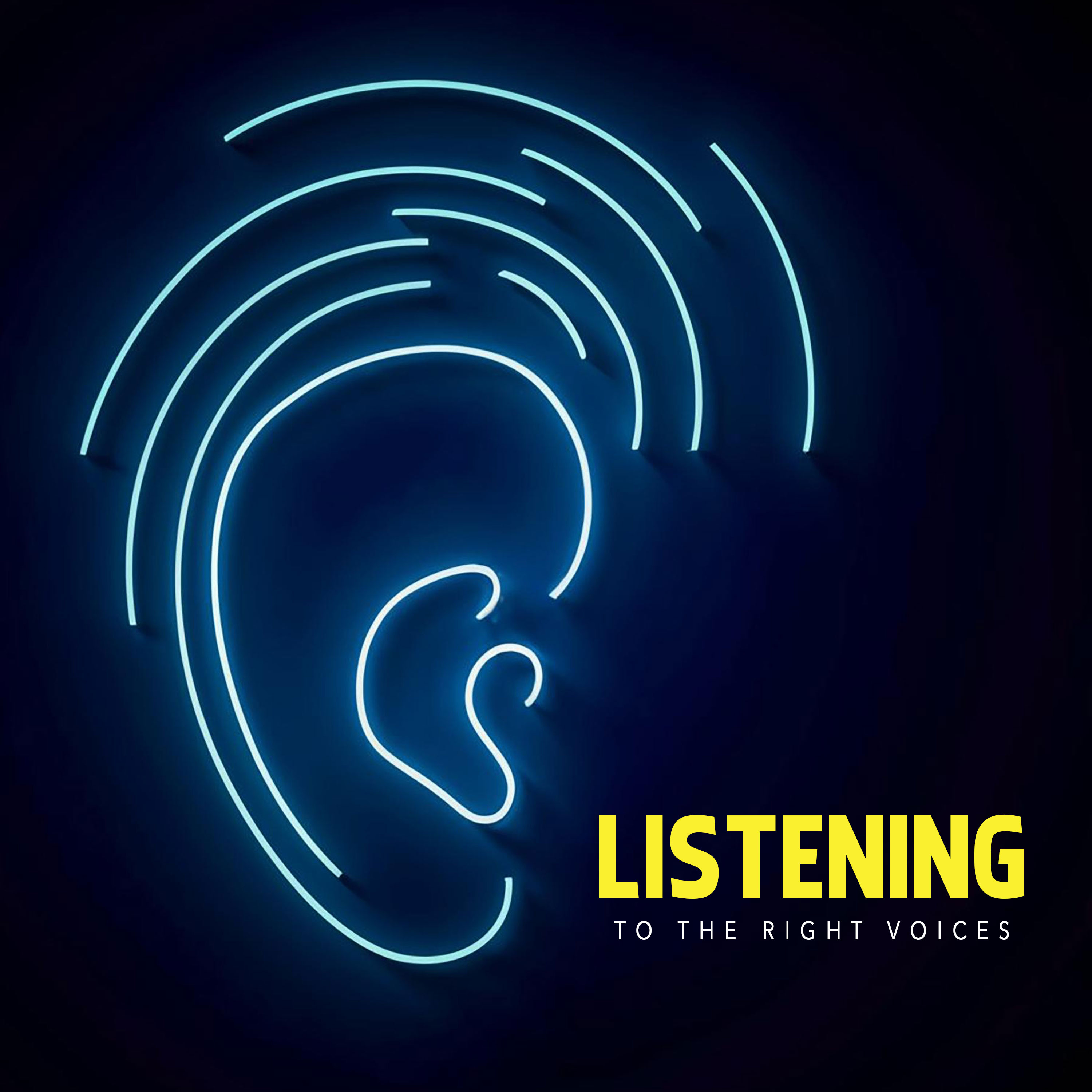 Listening to the Right Voices episode artwork