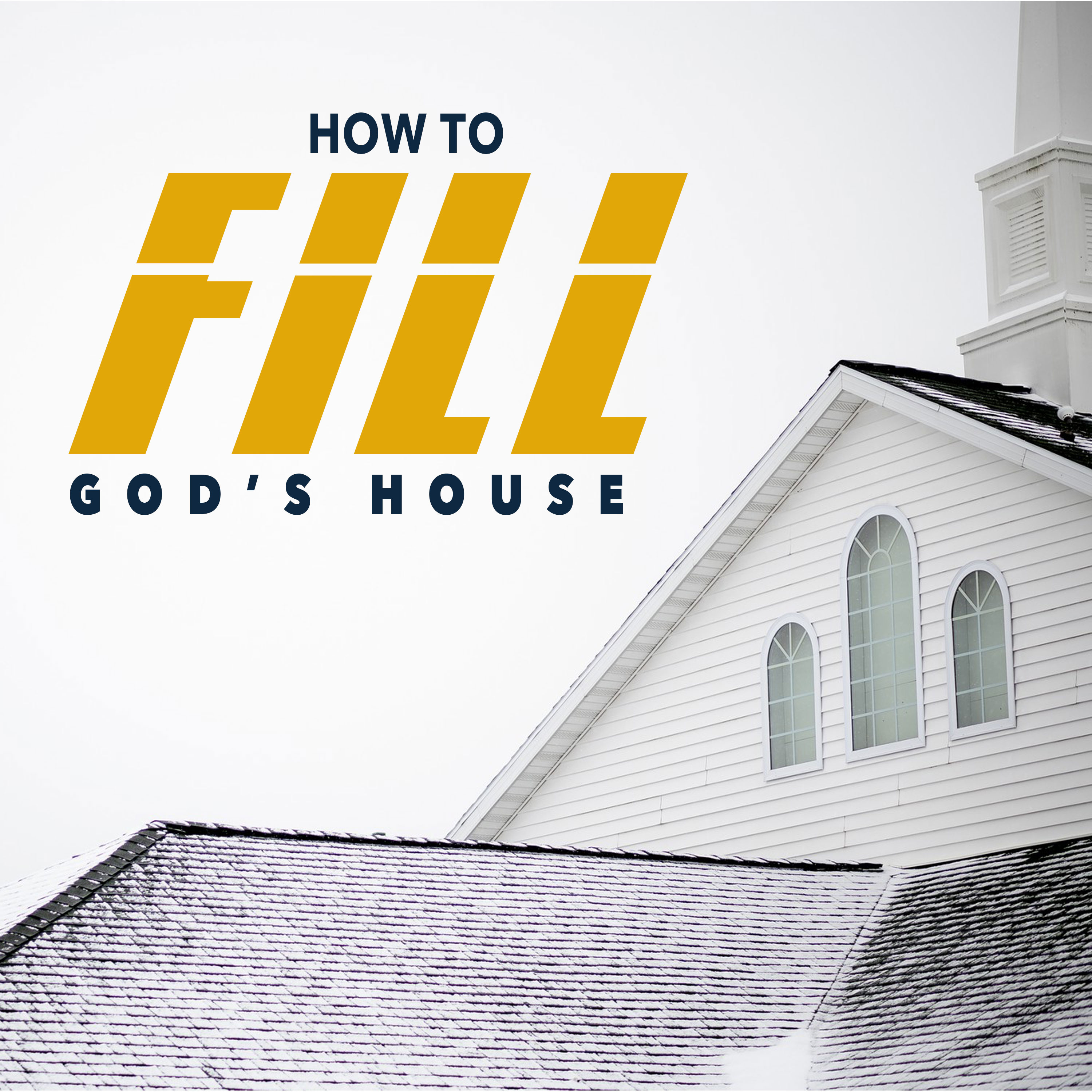 How to Fill God's House episode artwork