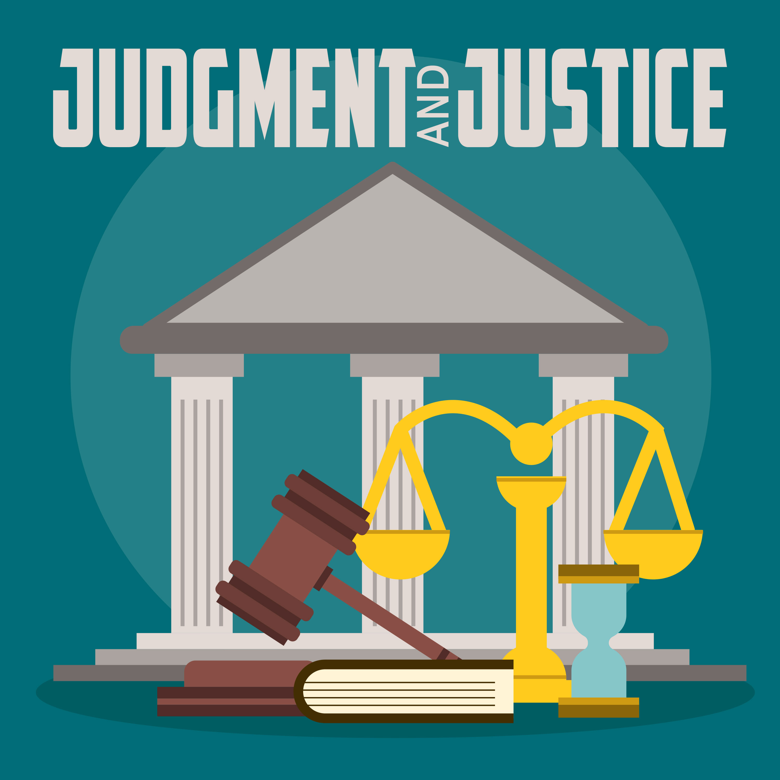Judgment and Justice episode artwork