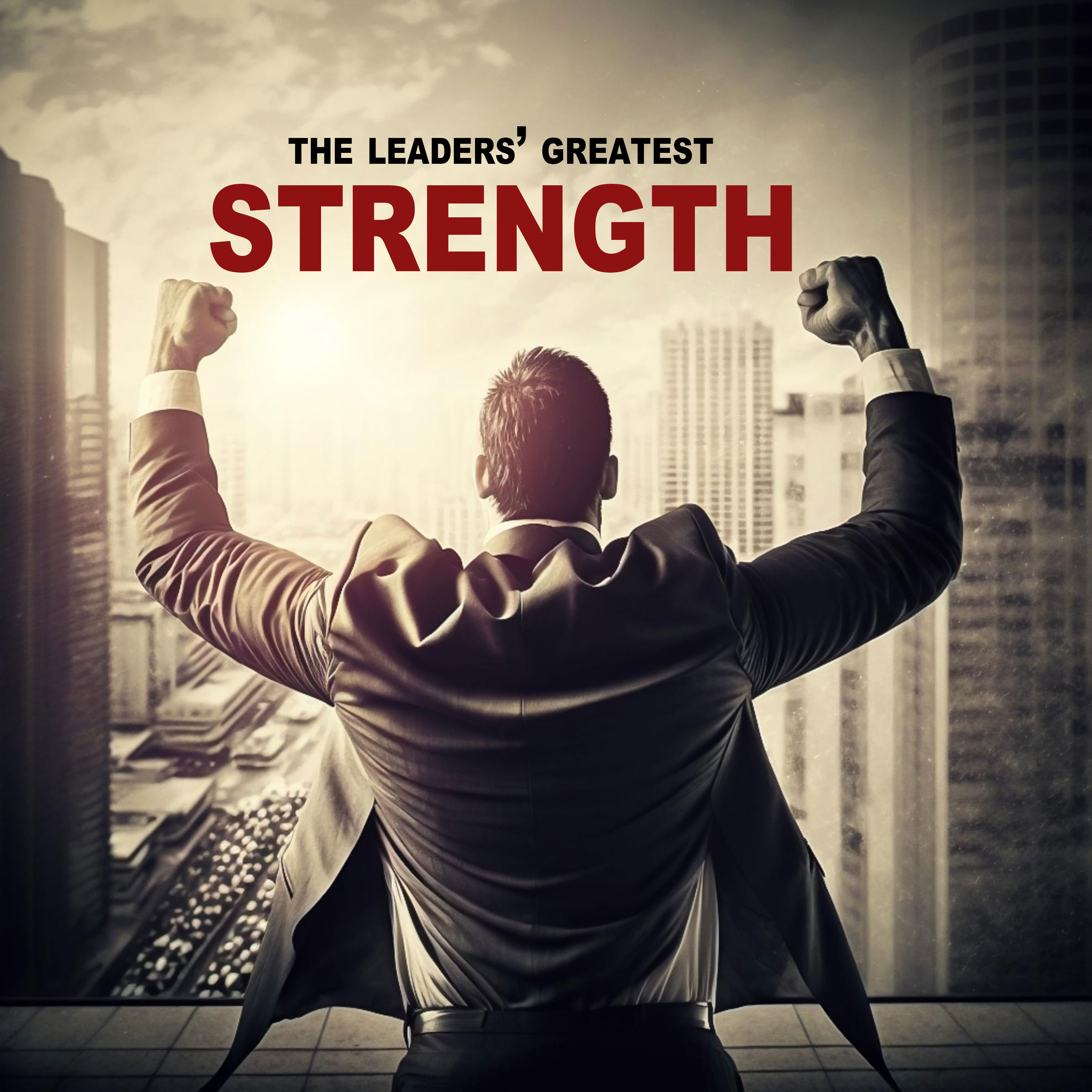 The Leader's Greatest Strength episode artwork