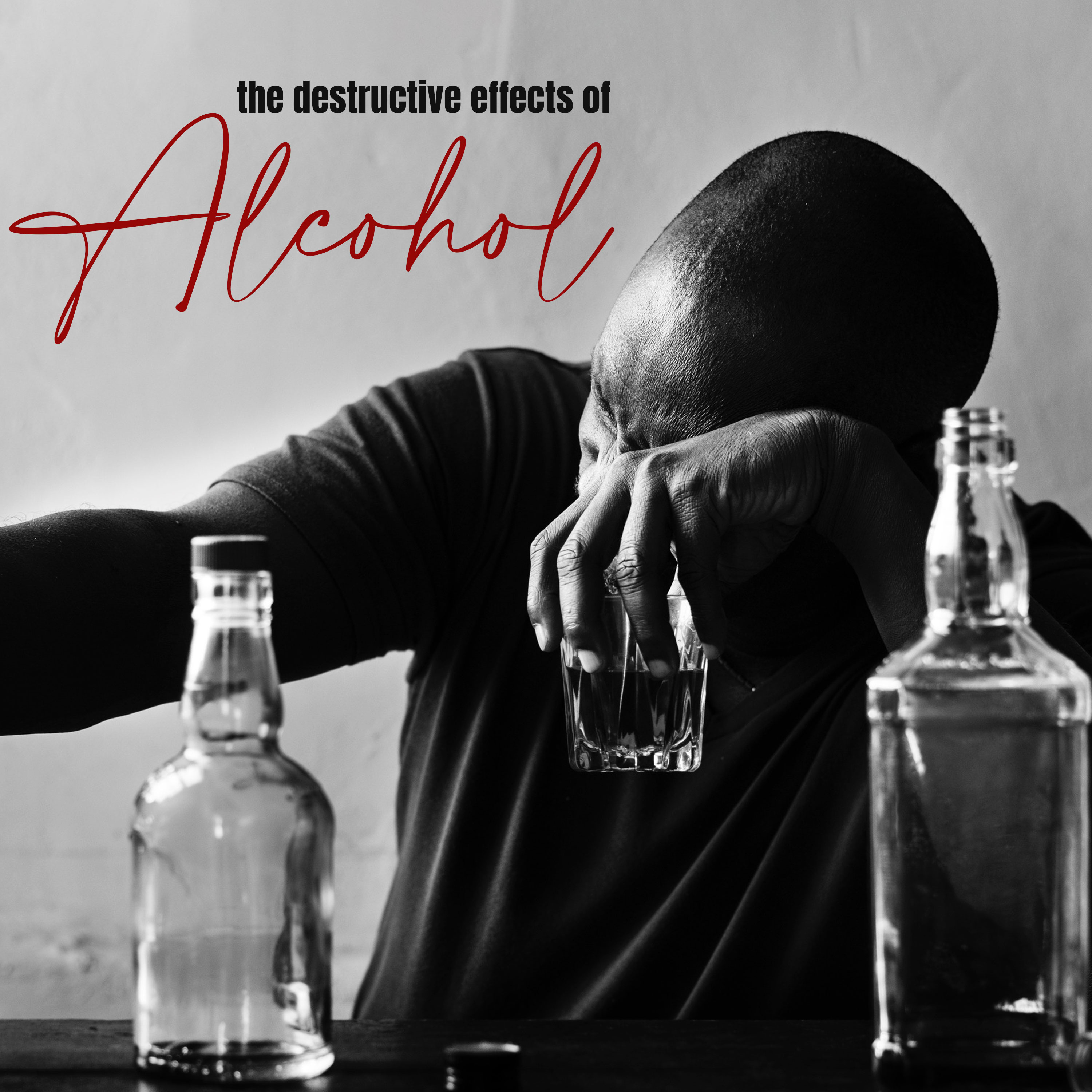The Destructive Effects of Alcohol episode artwork