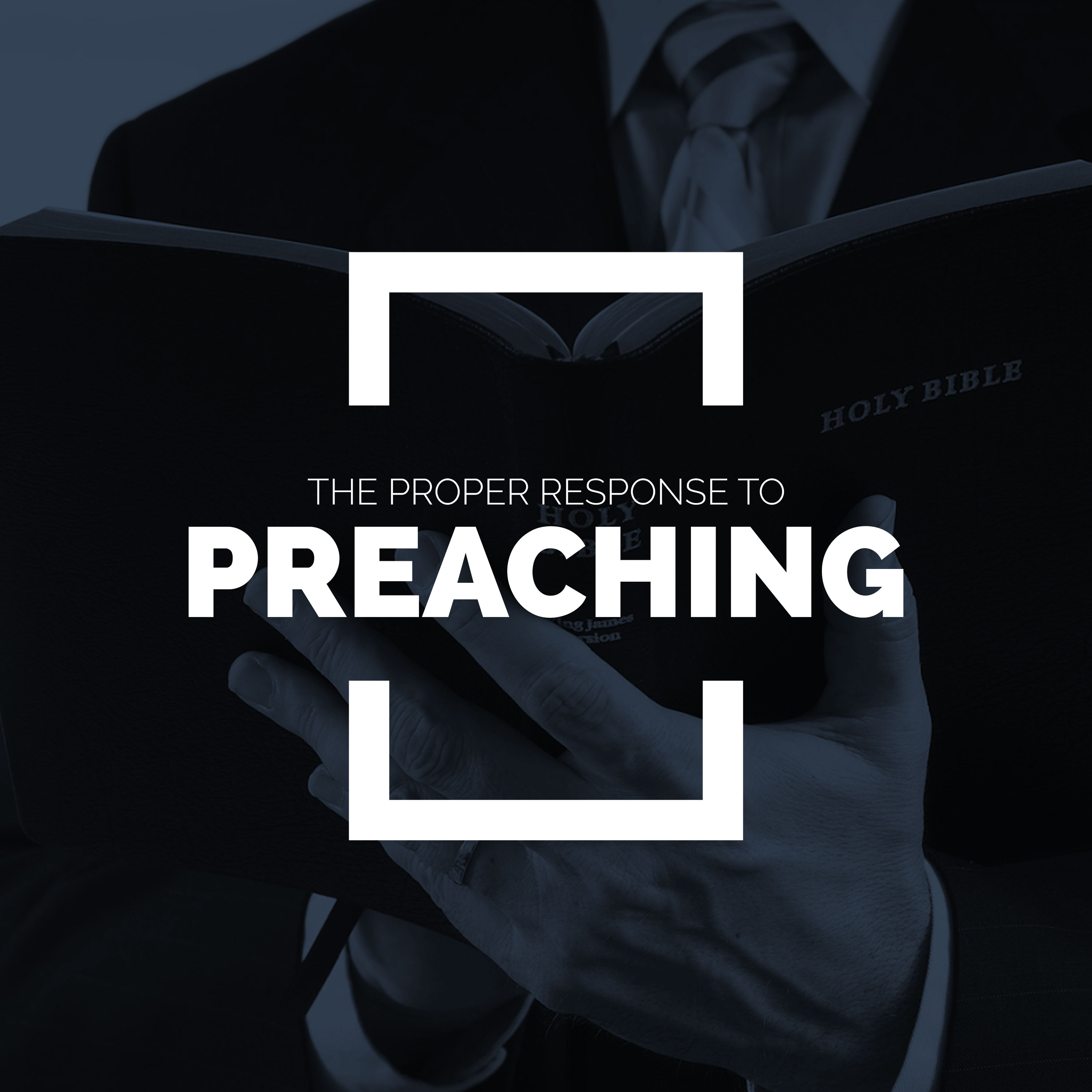 Proper Response to Preaching episode artwork