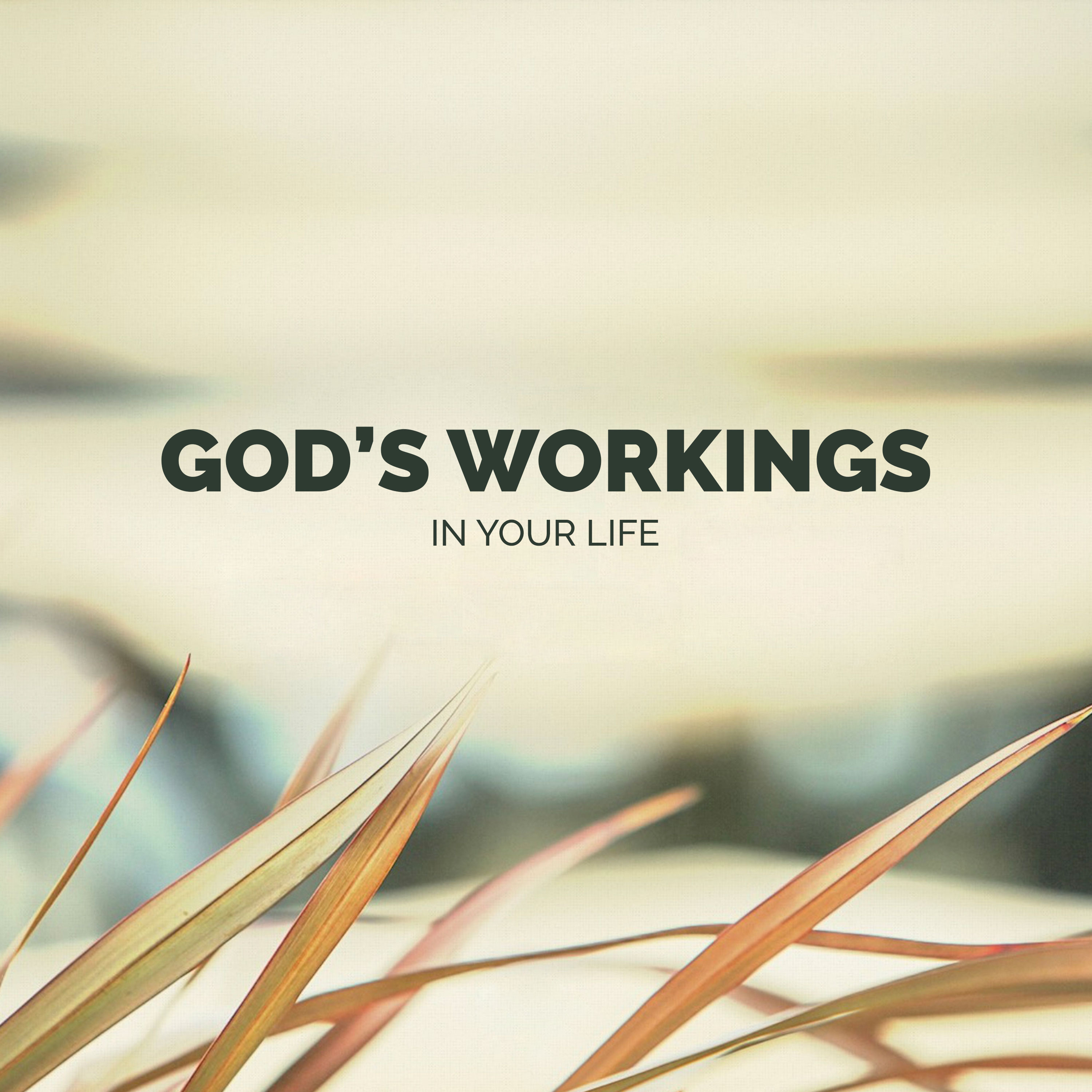 God's Workings in Your Life episode artwork