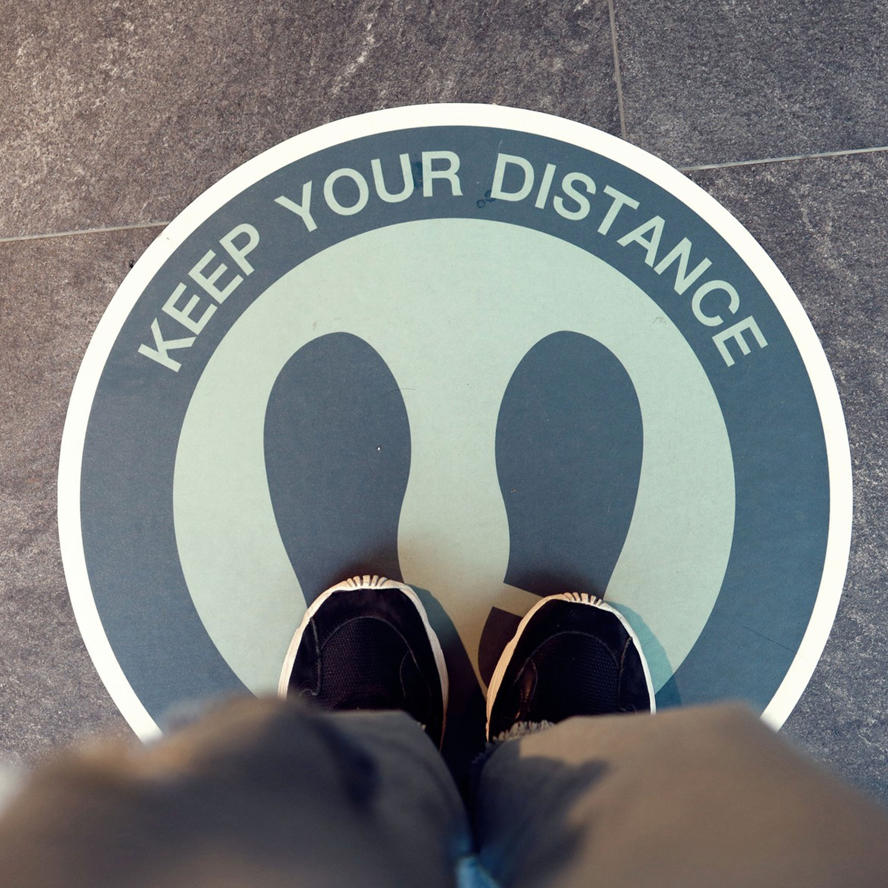 Keep Your Distance episode artwork