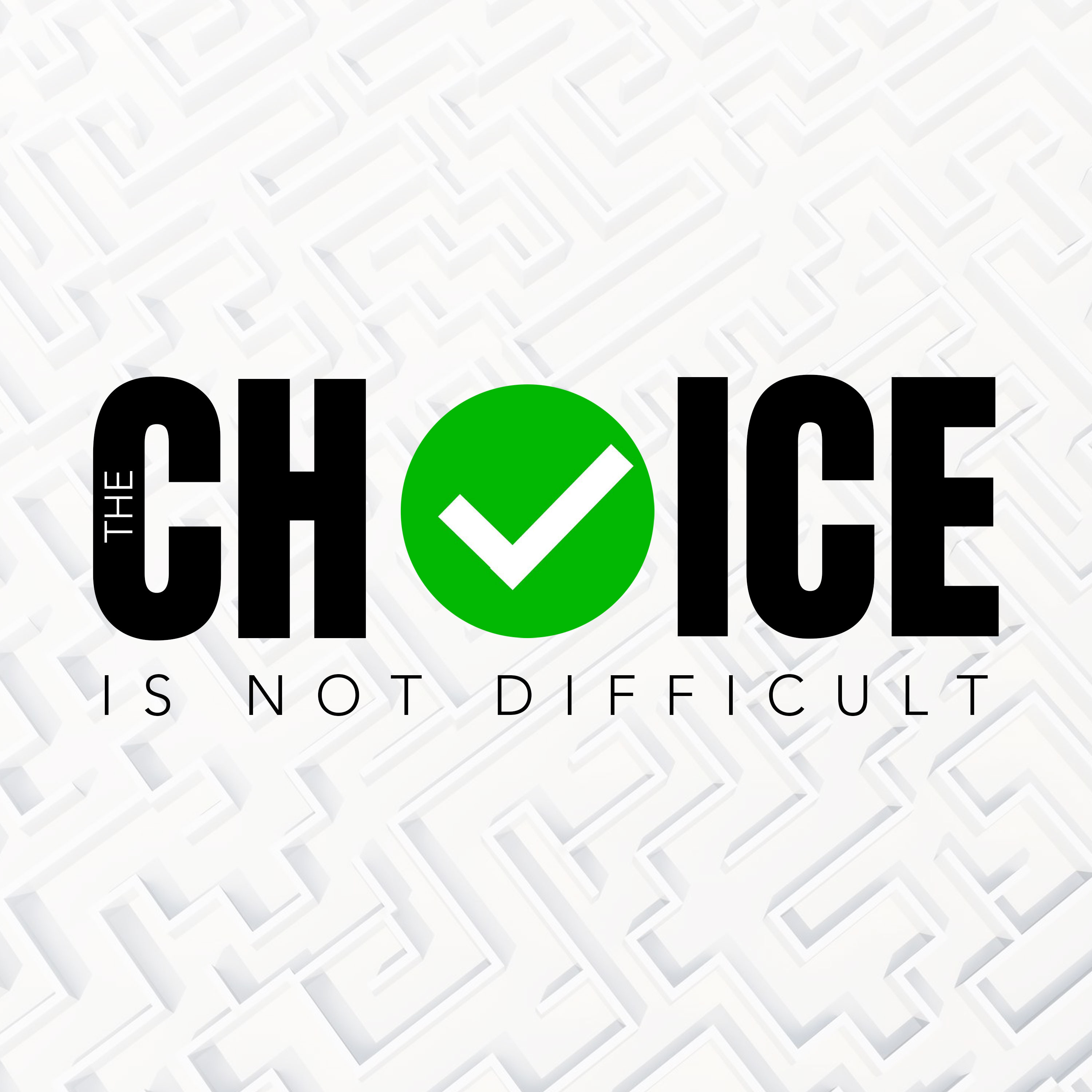 The Choice Is Not Difficult episode artwork