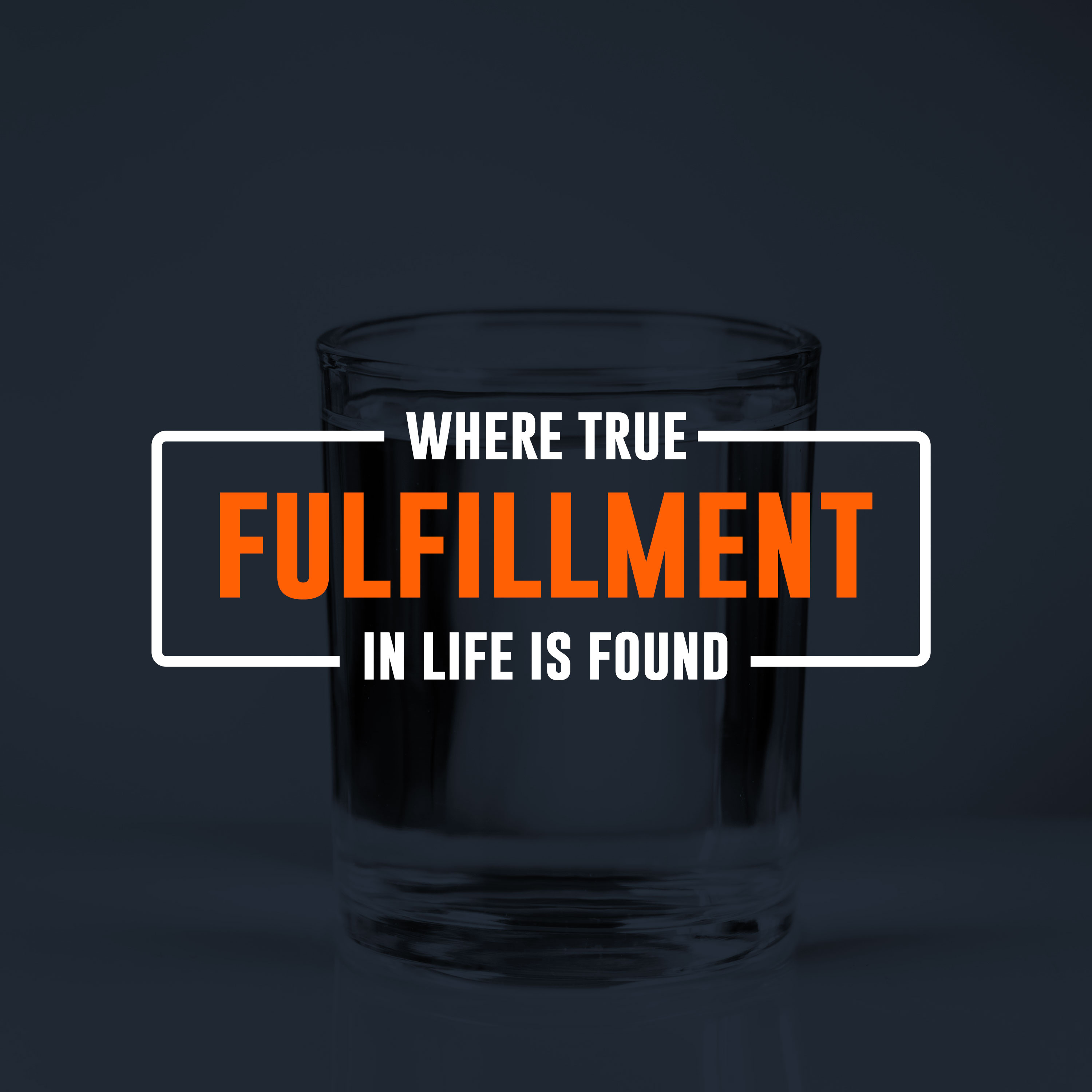 Where True Fulfillment in Life is Found episode artwork