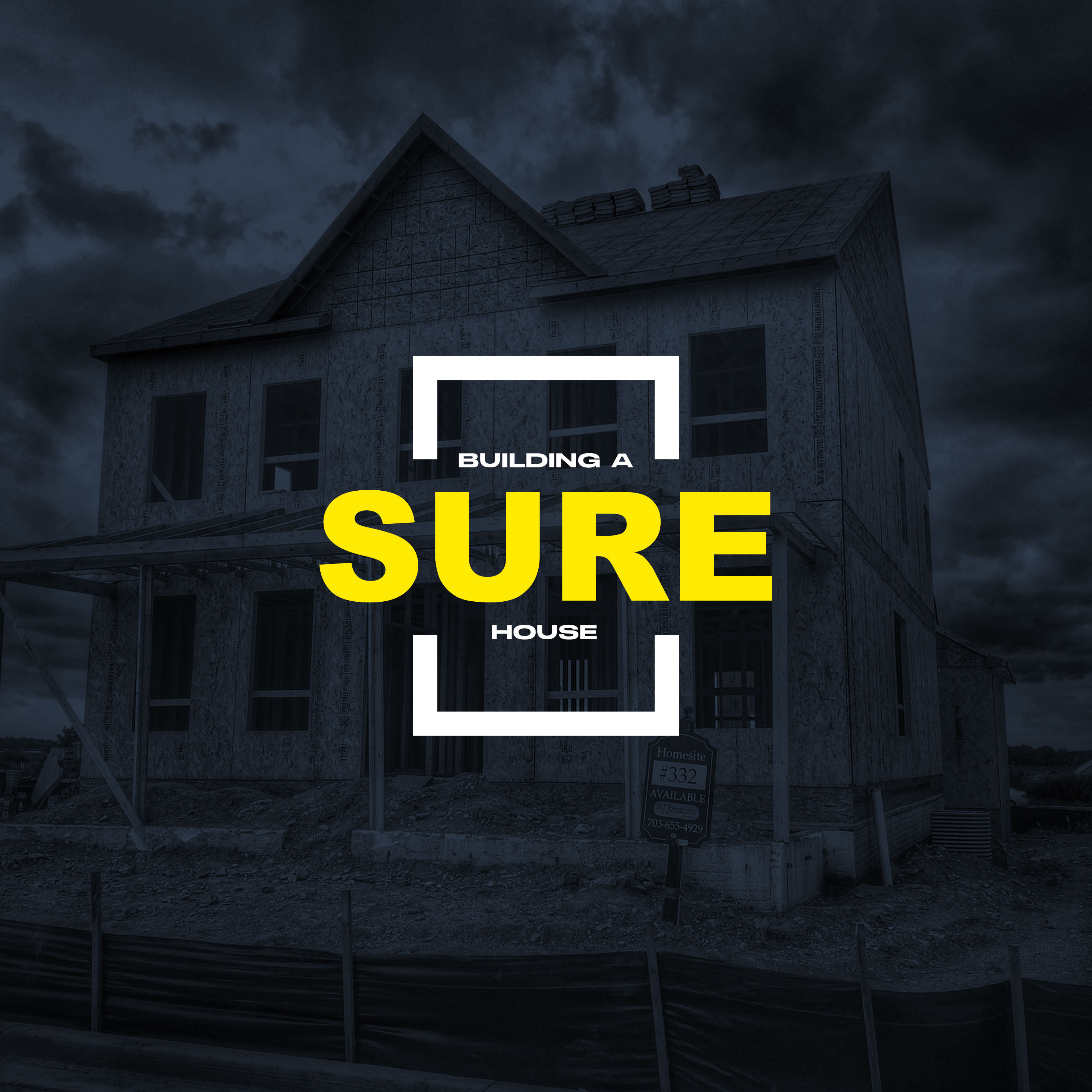 Building a Sure House episode artwork