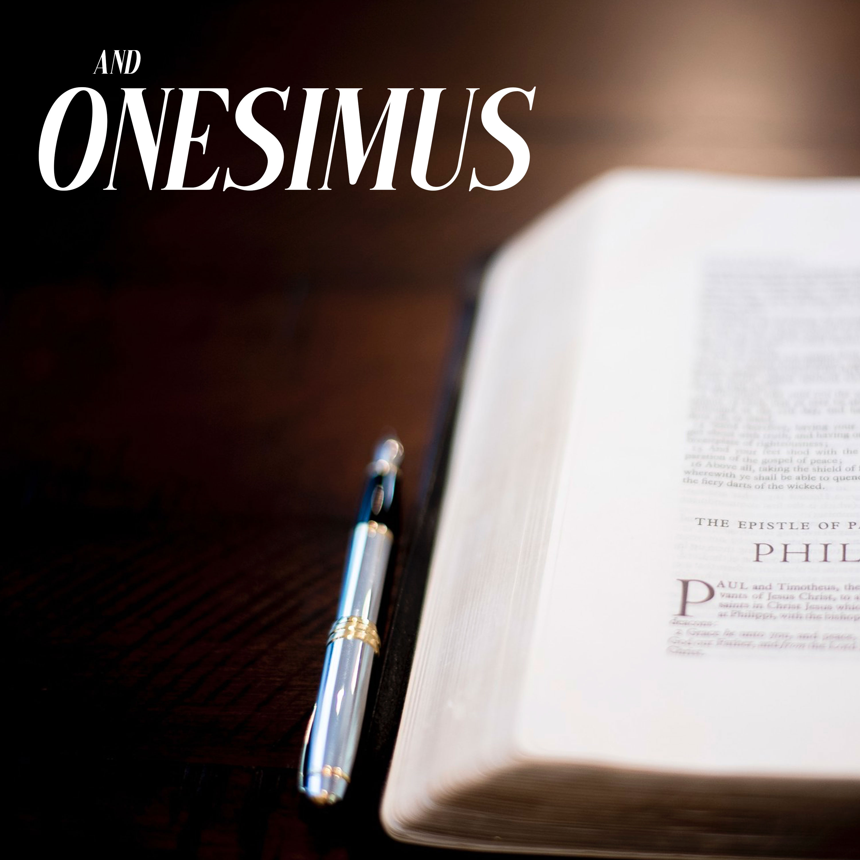 And Onesimus episode artwork