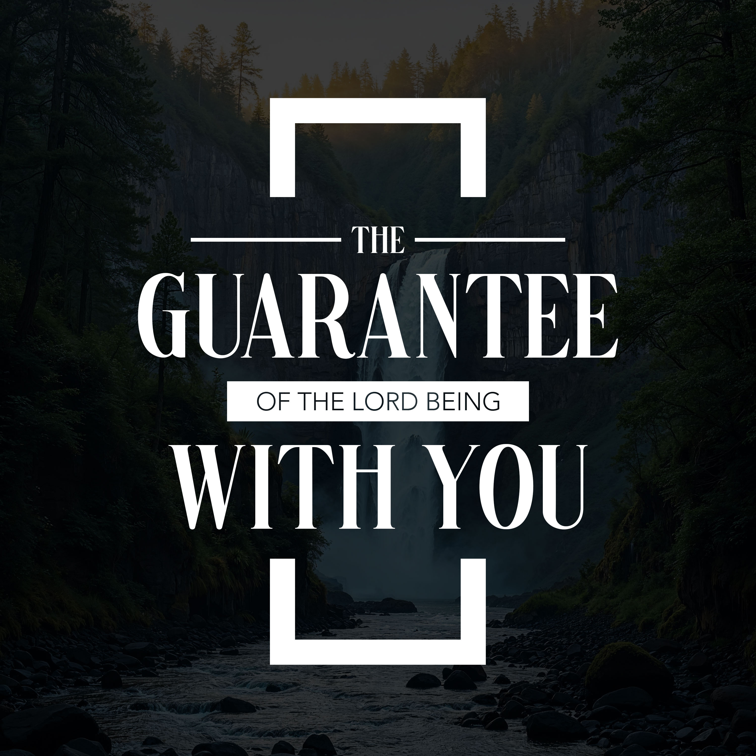 The Guarantee of the LORD Being With You episode artwork
