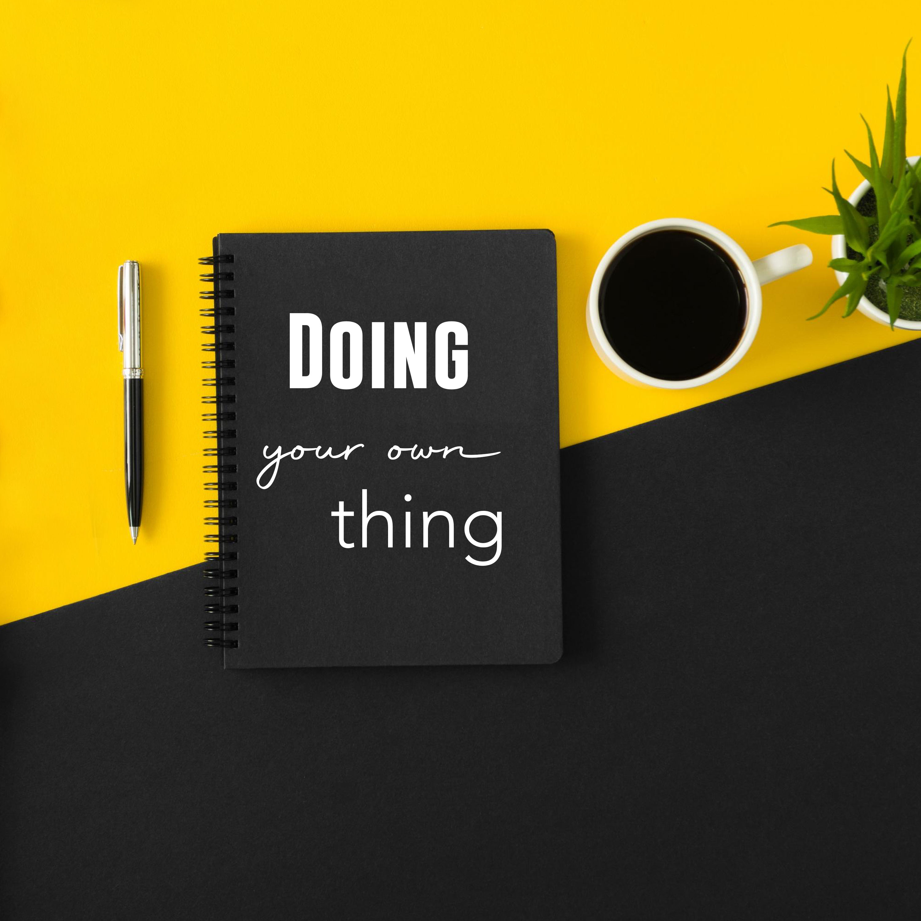Doing Your Own Thing episode artwork