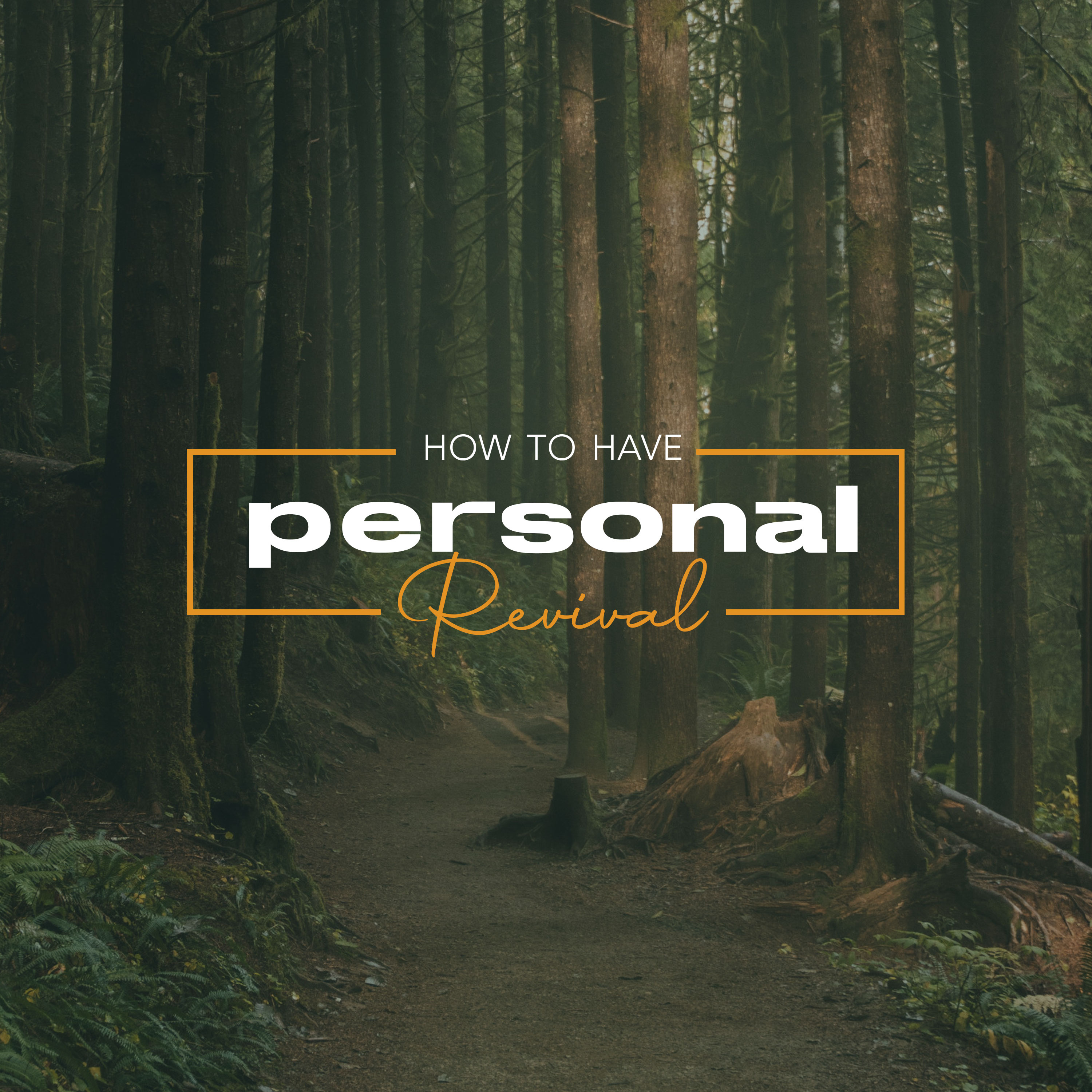 How to Have Personal Revival episode artwork