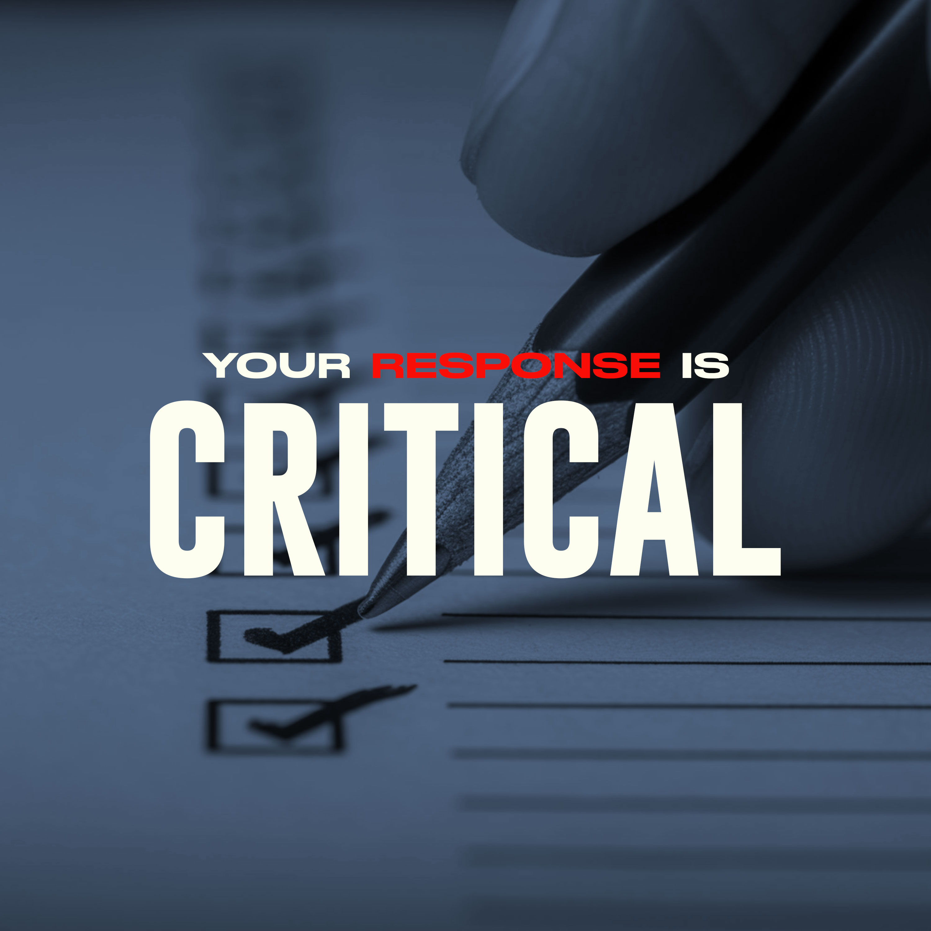 Your Response is Critical episode artwork