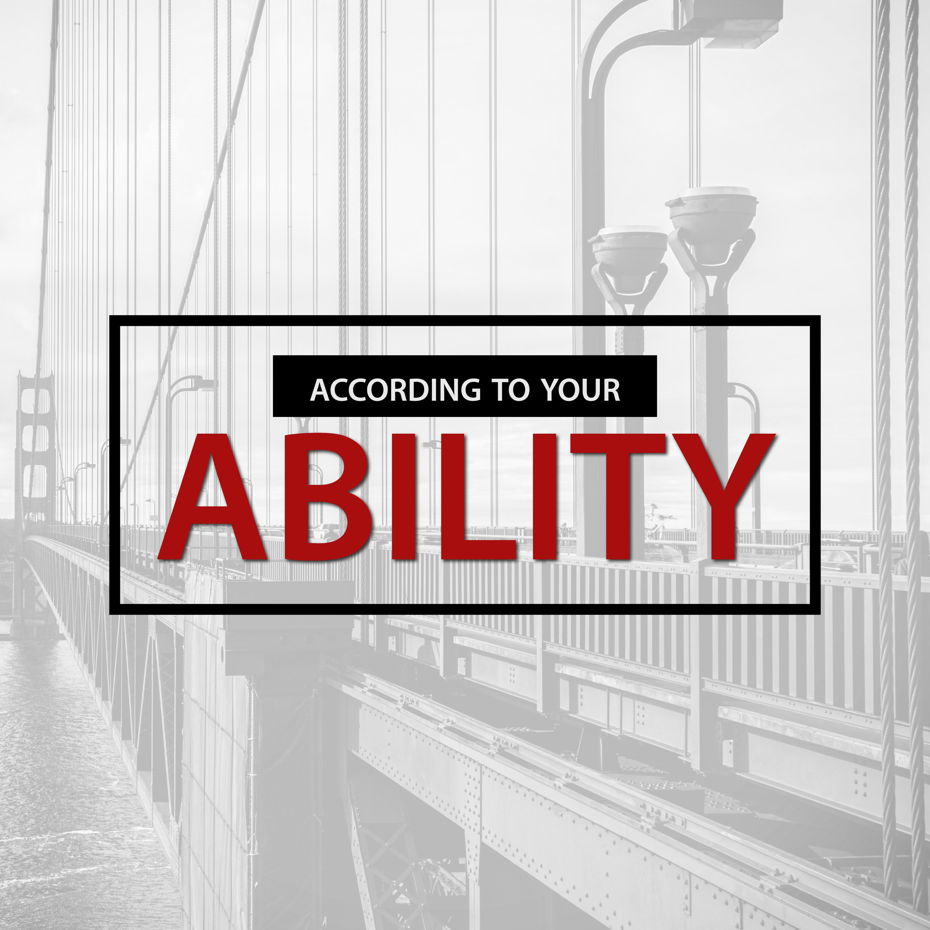 According to Your Ability episode artwork