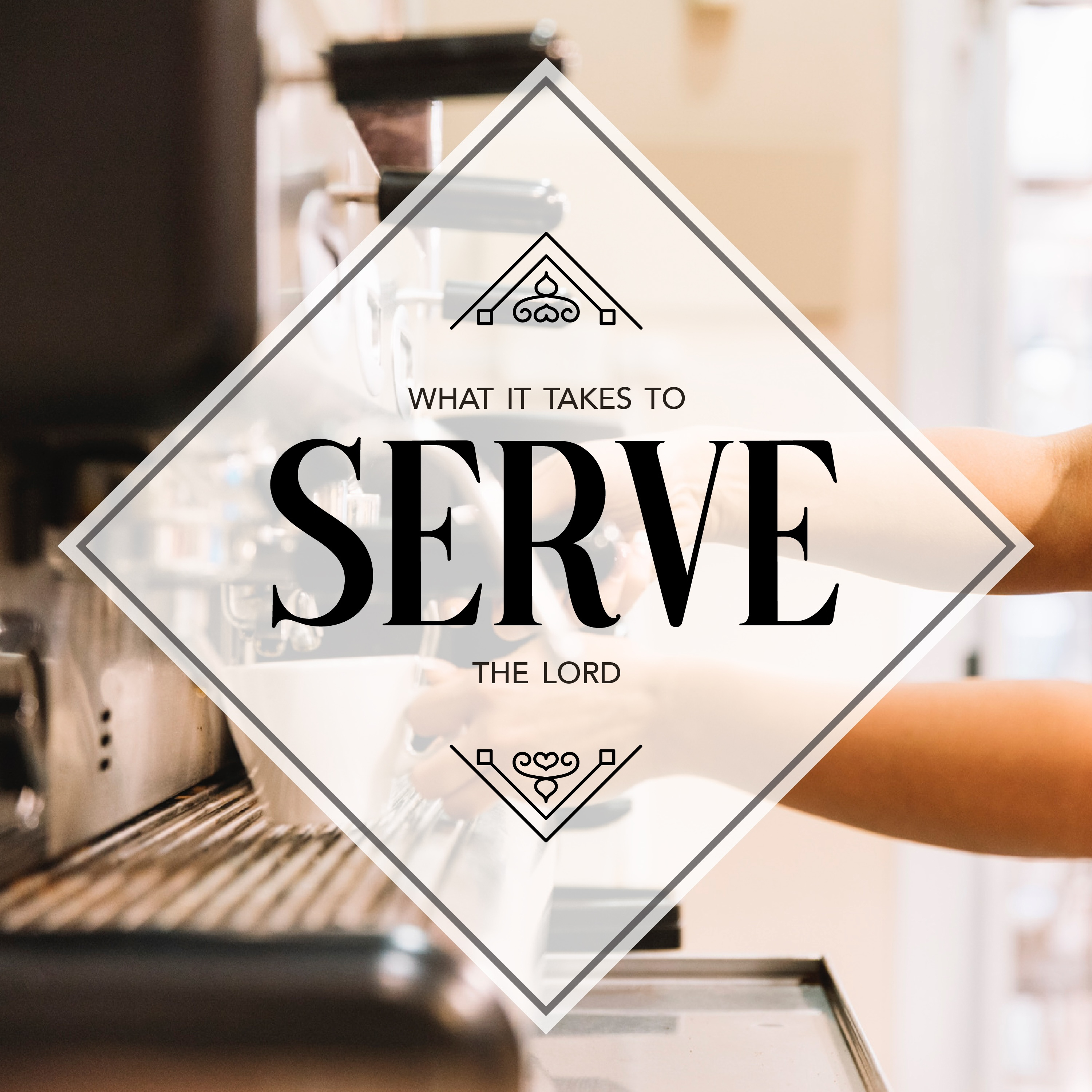 What It Takes to Serve the Lord episode artwork