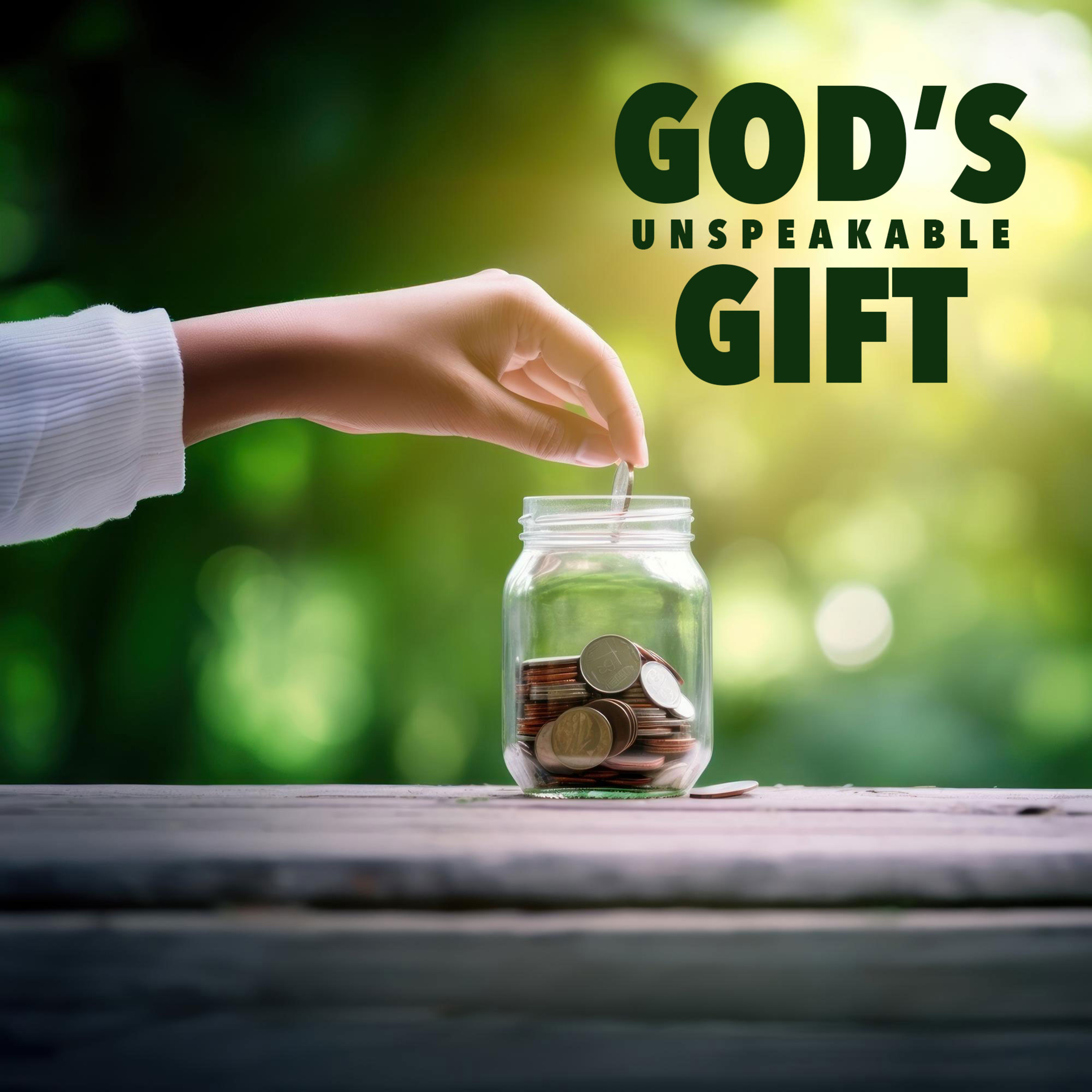 God's Unspeakable Gift episode artwork