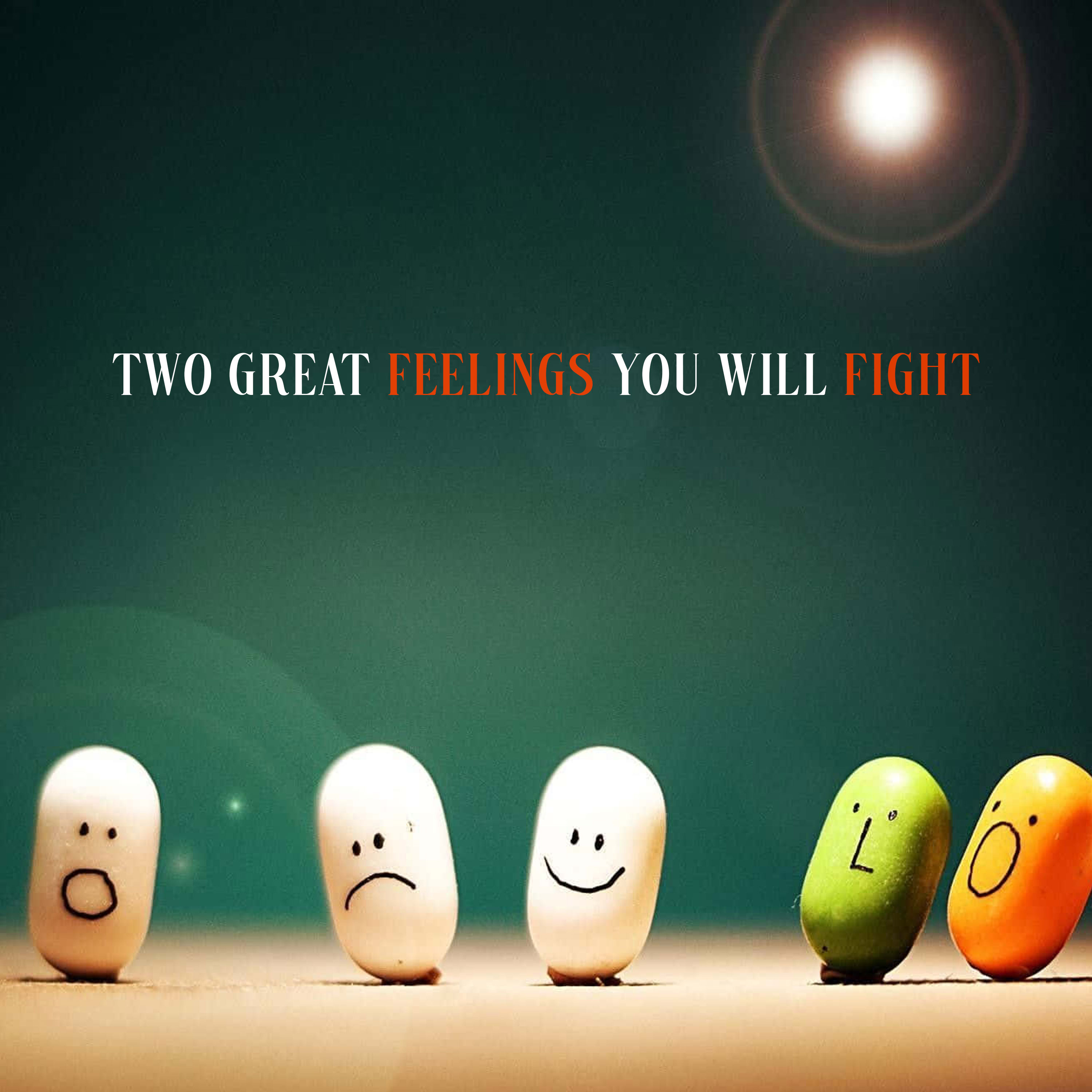 Two Great Feelings You Will Fight episode artwork