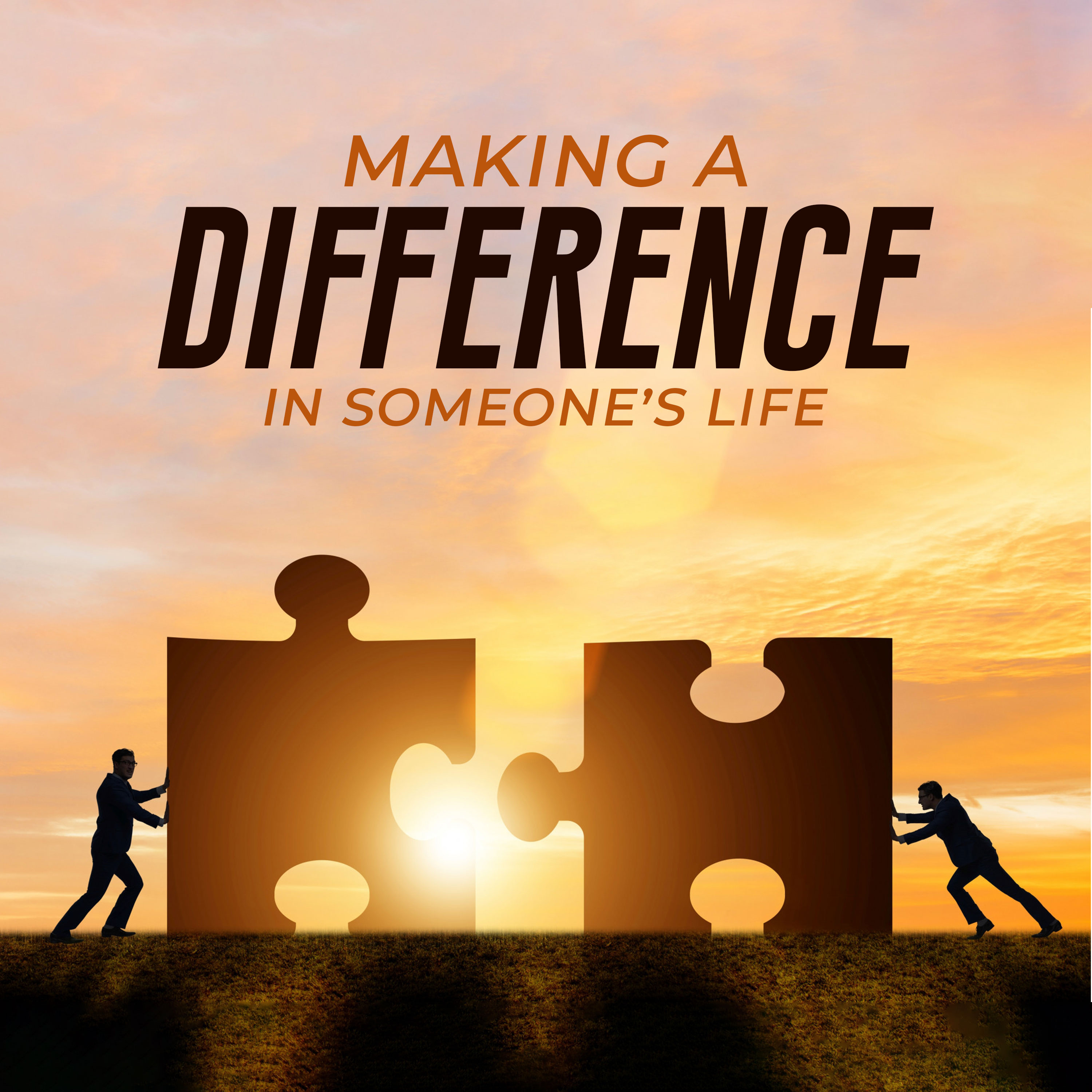 Making a Difference in Someone's Life episode artwork