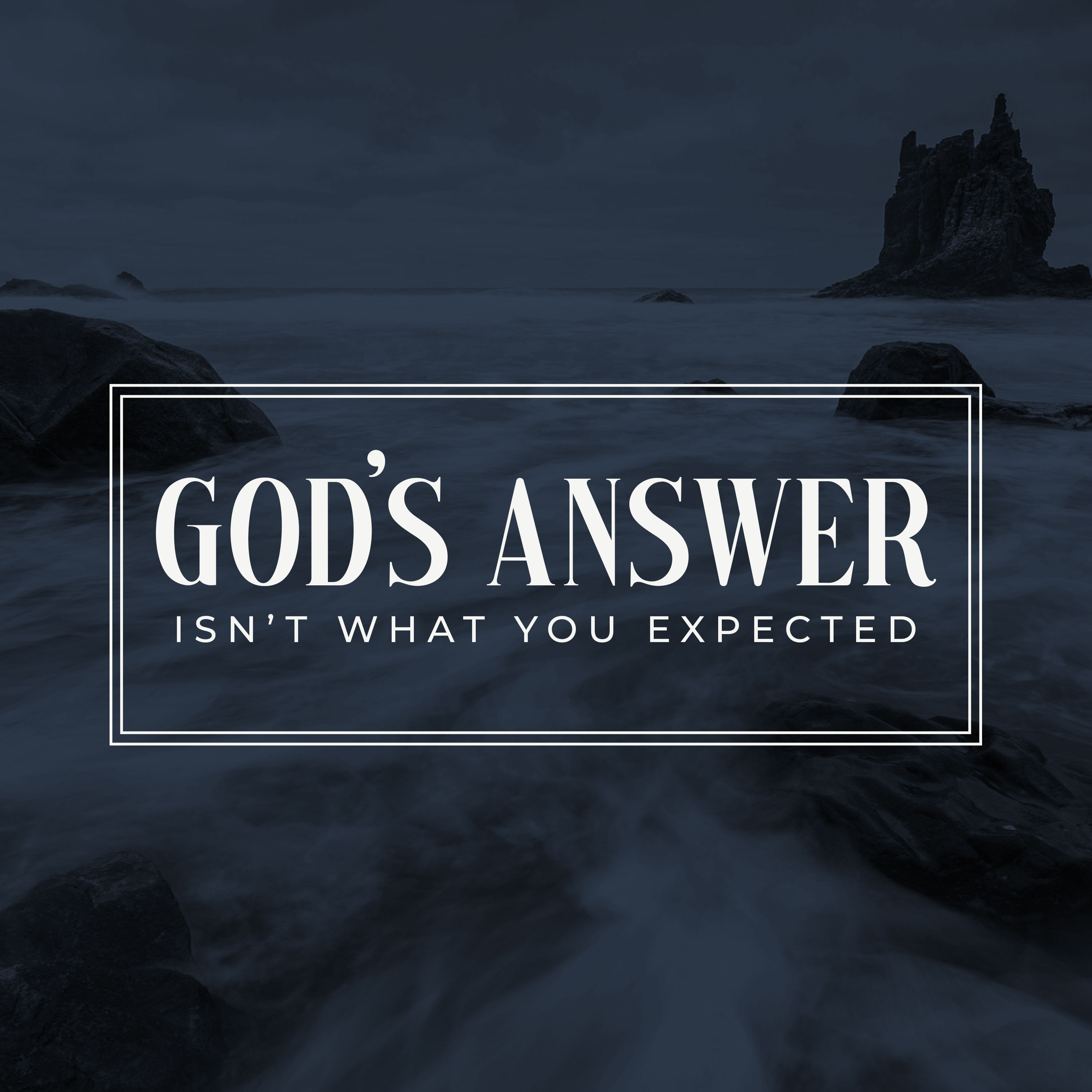 God's Answer Isn't What You Expected episode artwork