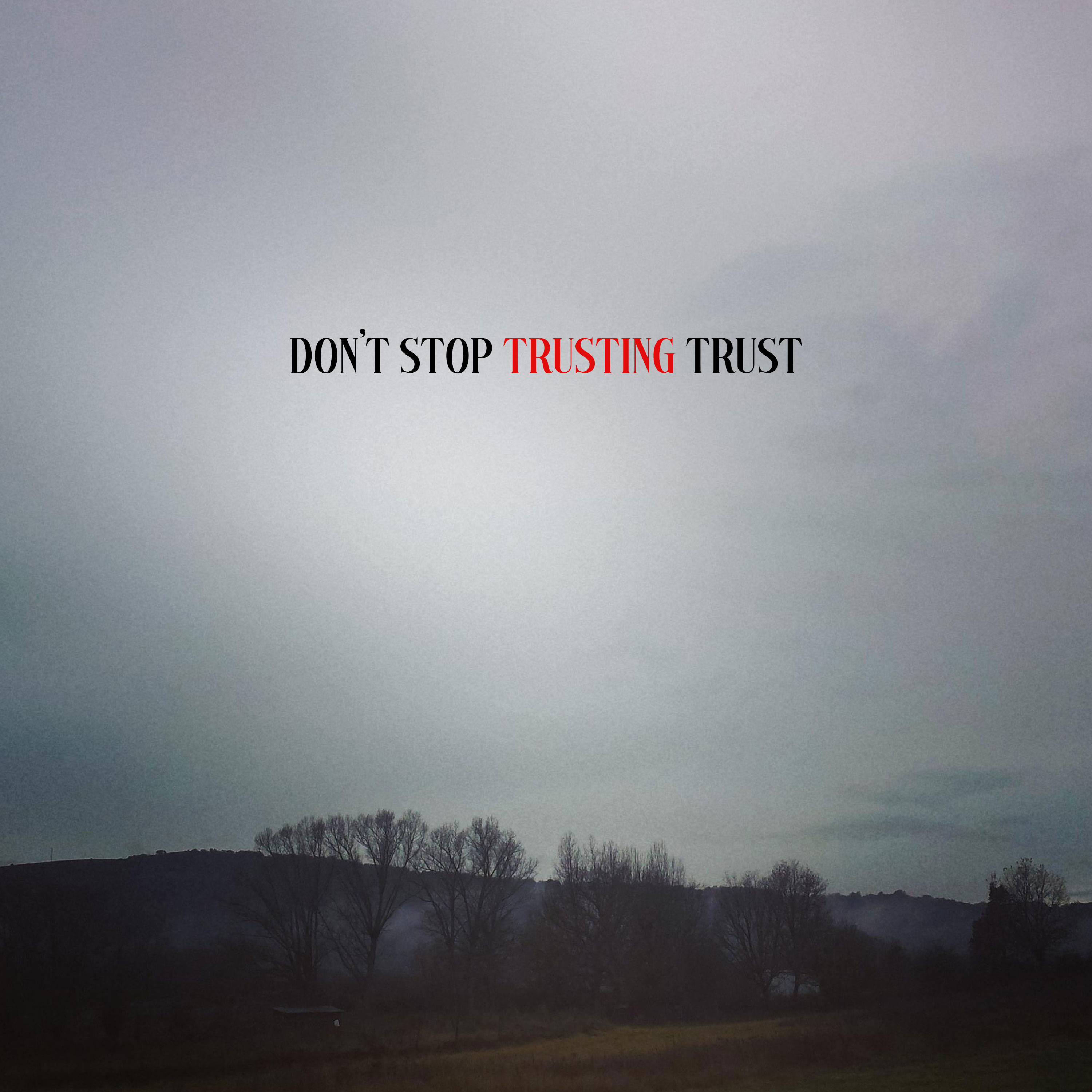 Don't Stop Trusting Trust episode artwork