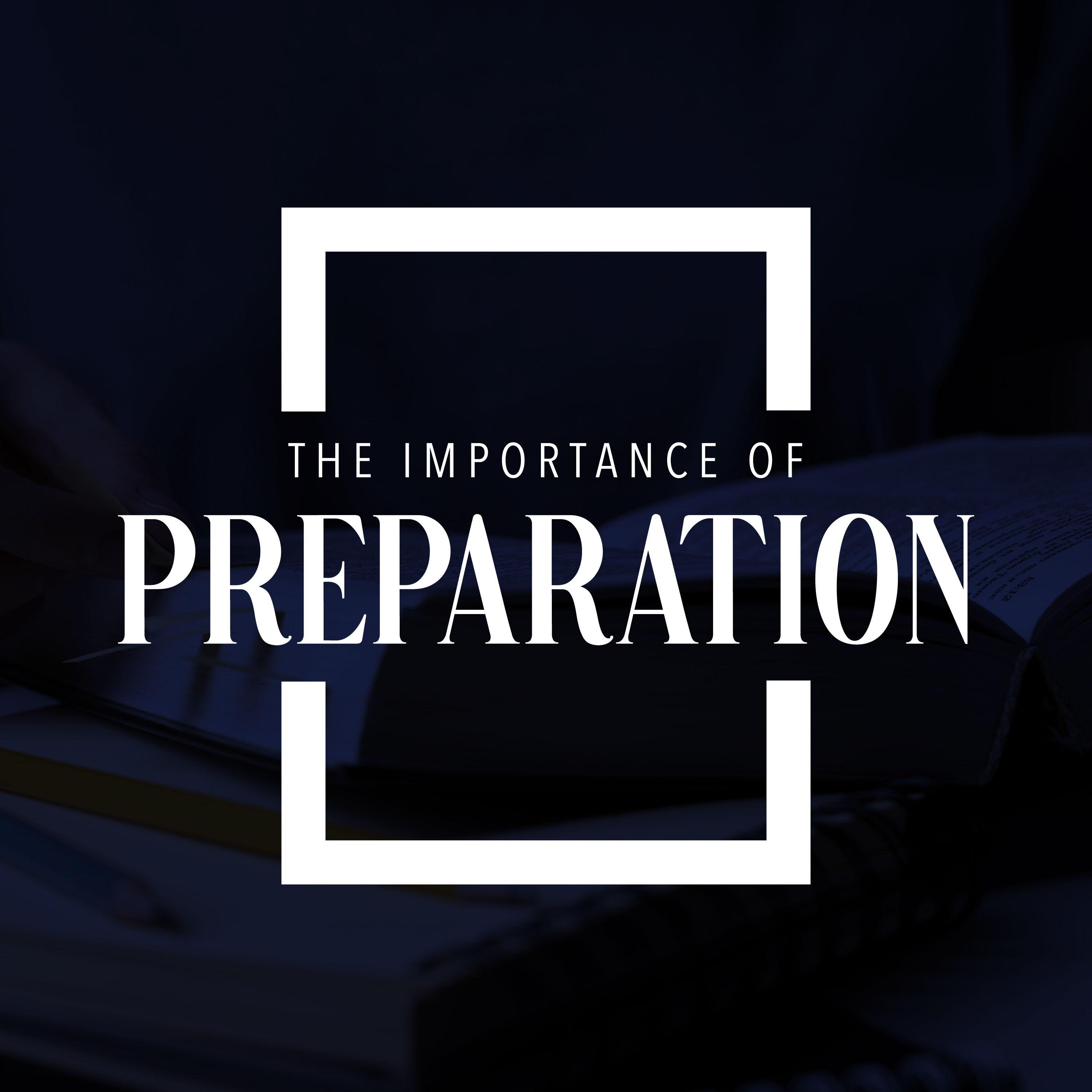 The Importance of Preparation episode artwork