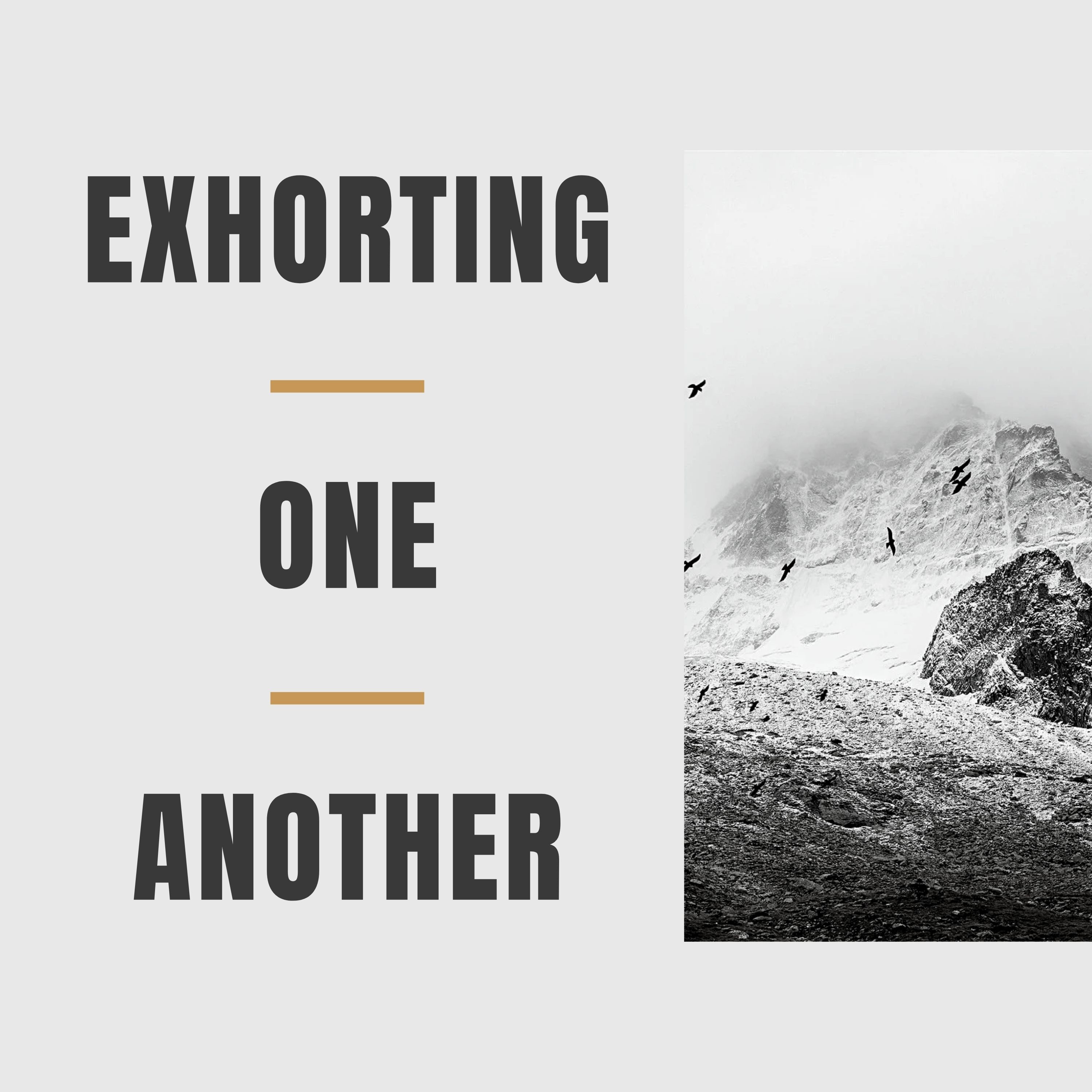Exhorting One Another episode artwork
