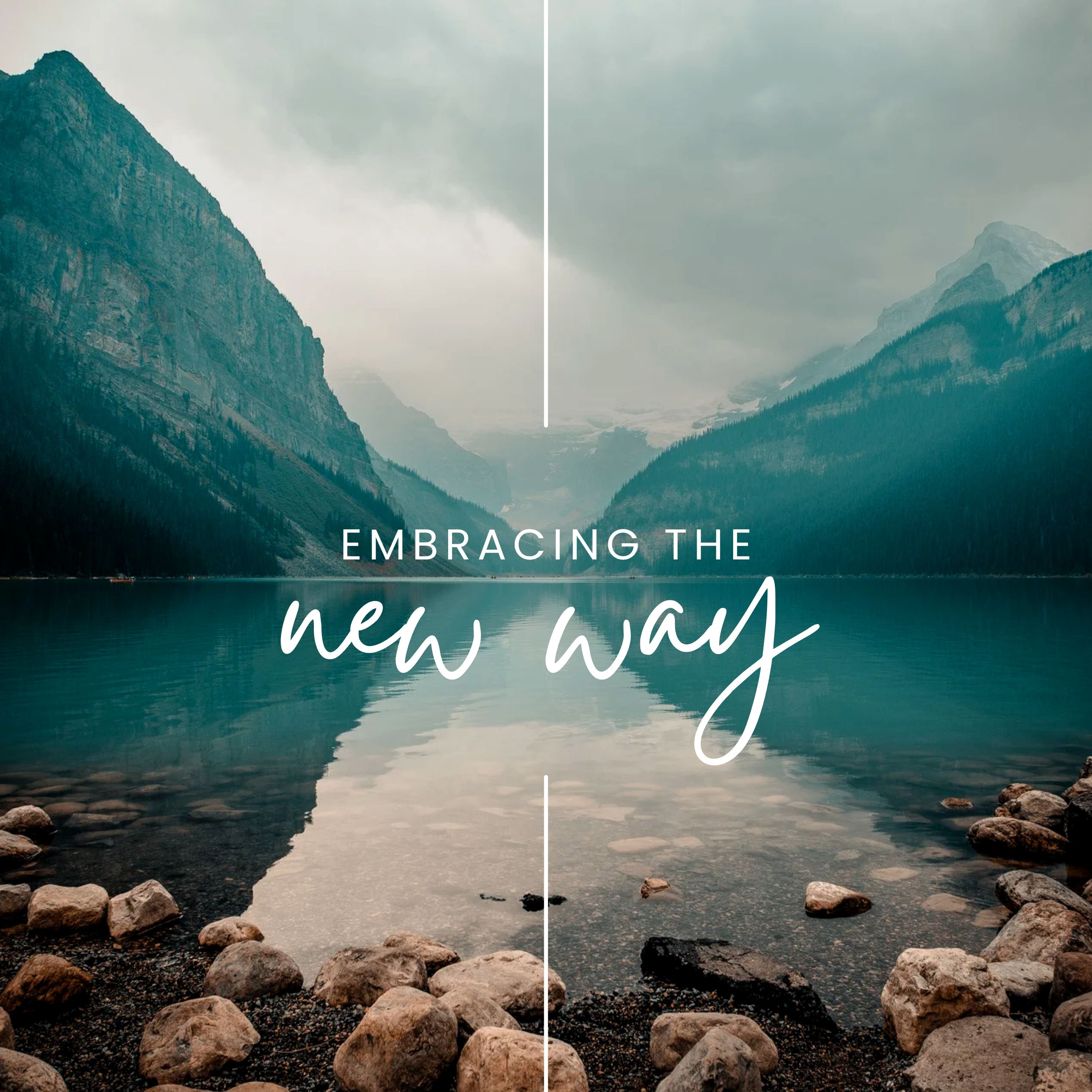 Embracing the New Way episode artwork