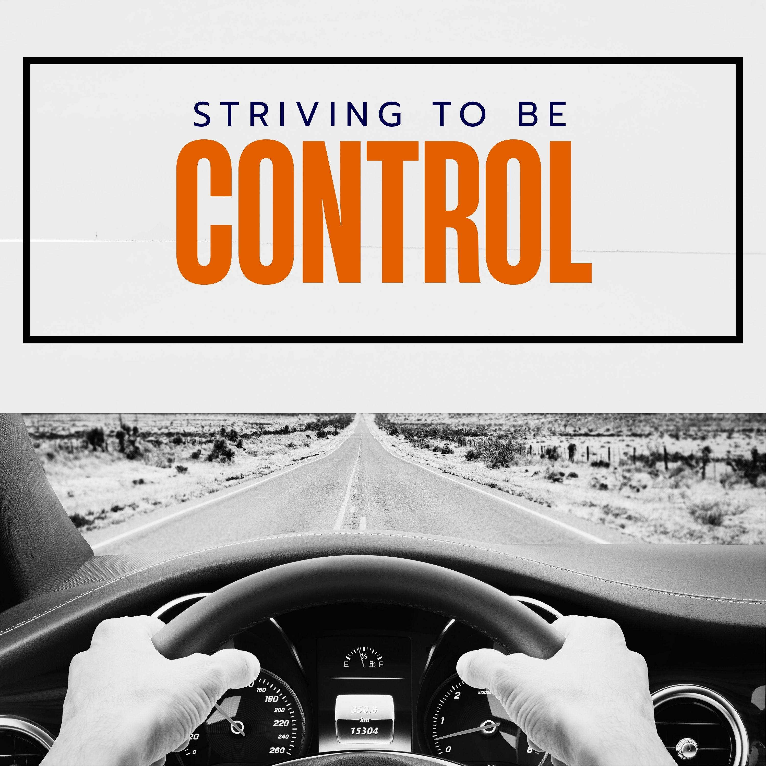 Striving to Be In Control episode artwork