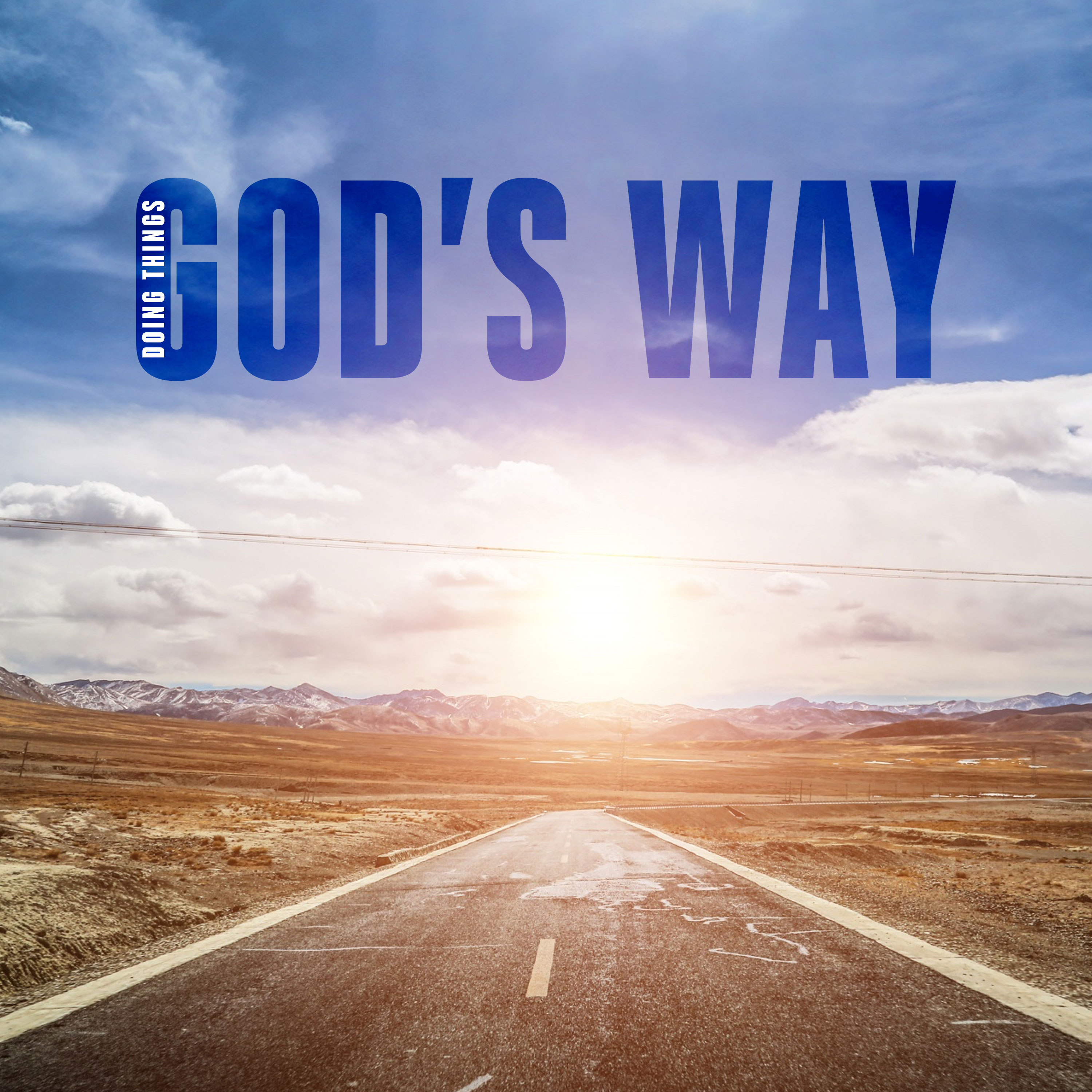 Doing Things God's Way episode artwork