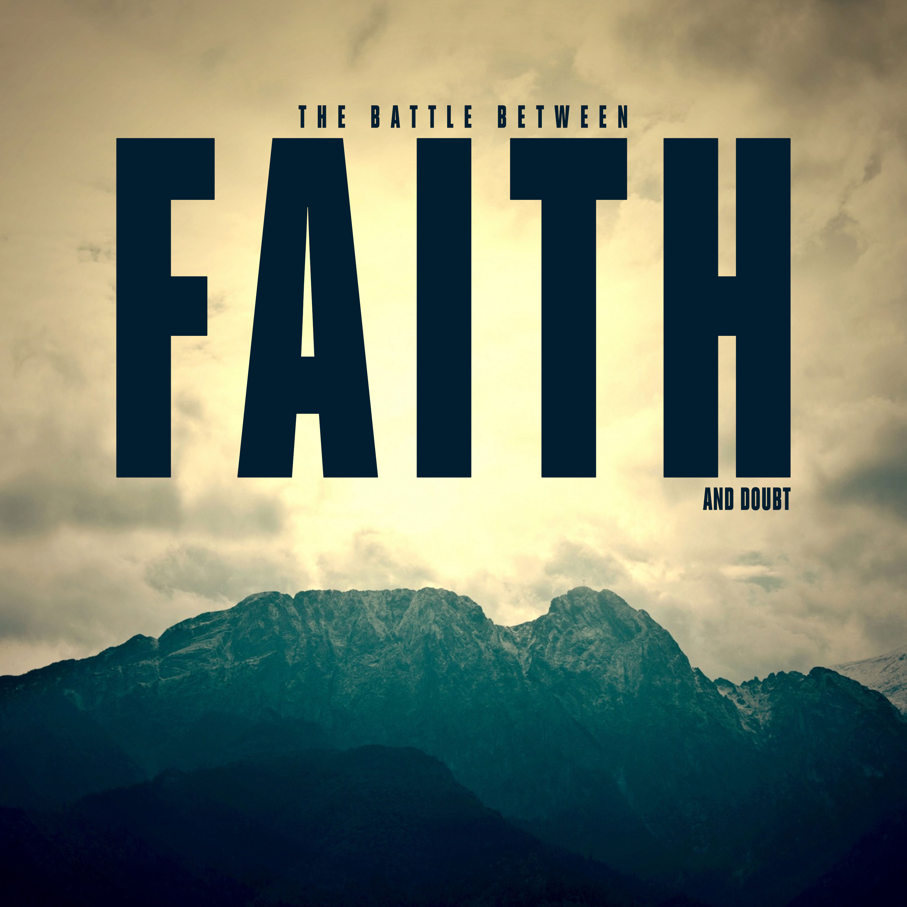 The Battle Between Faith and Doubt episode artwork