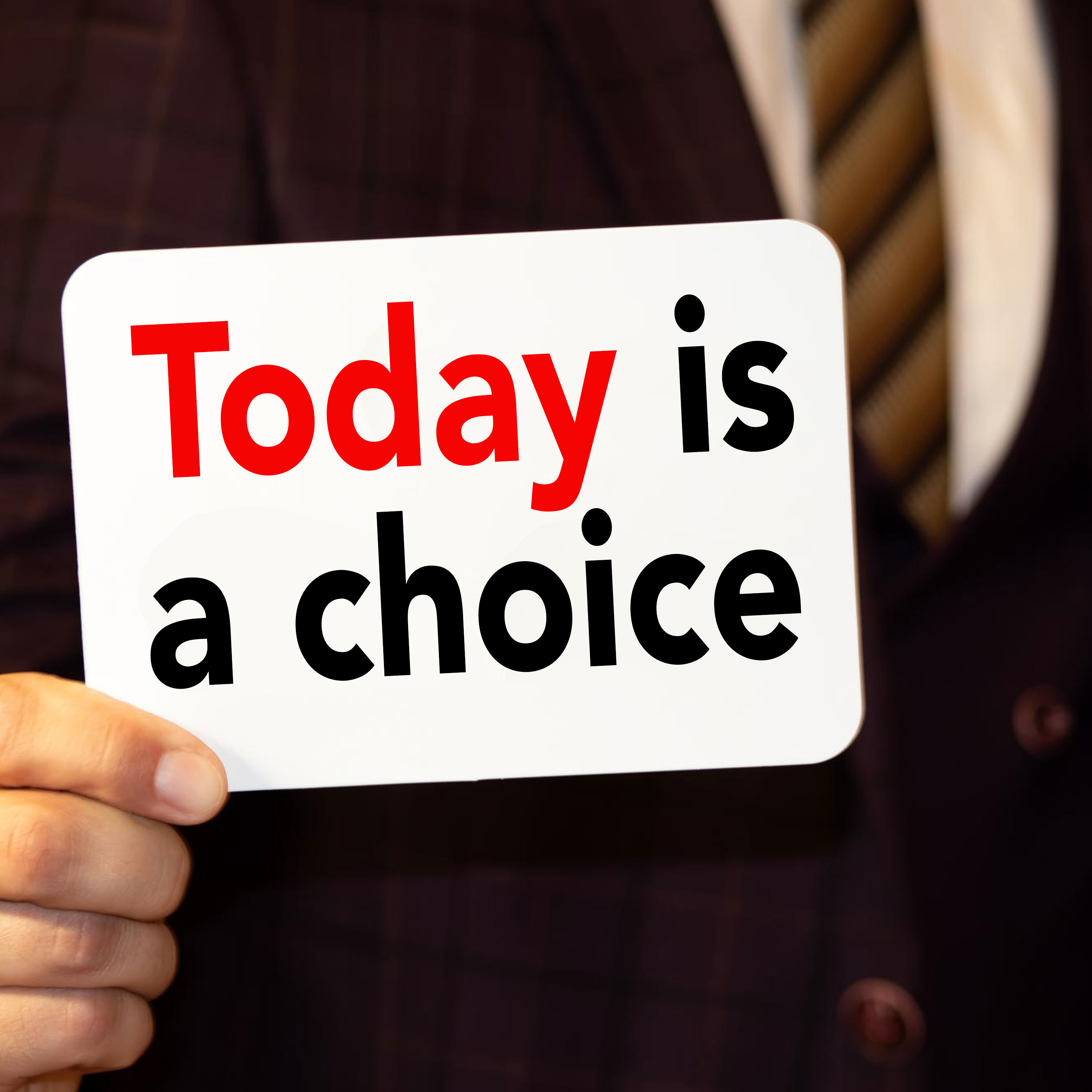 Today is a Choice episode artwork