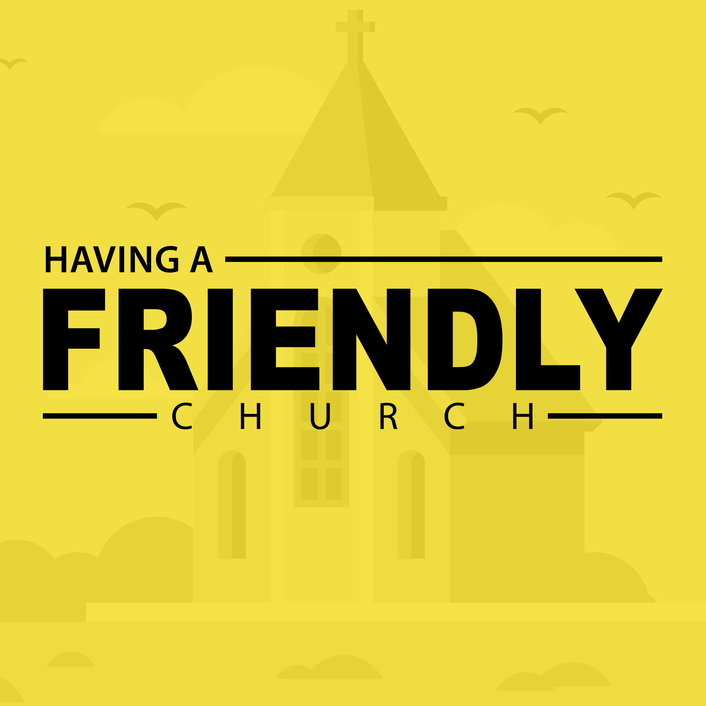 Having a Friendly Church episode artwork