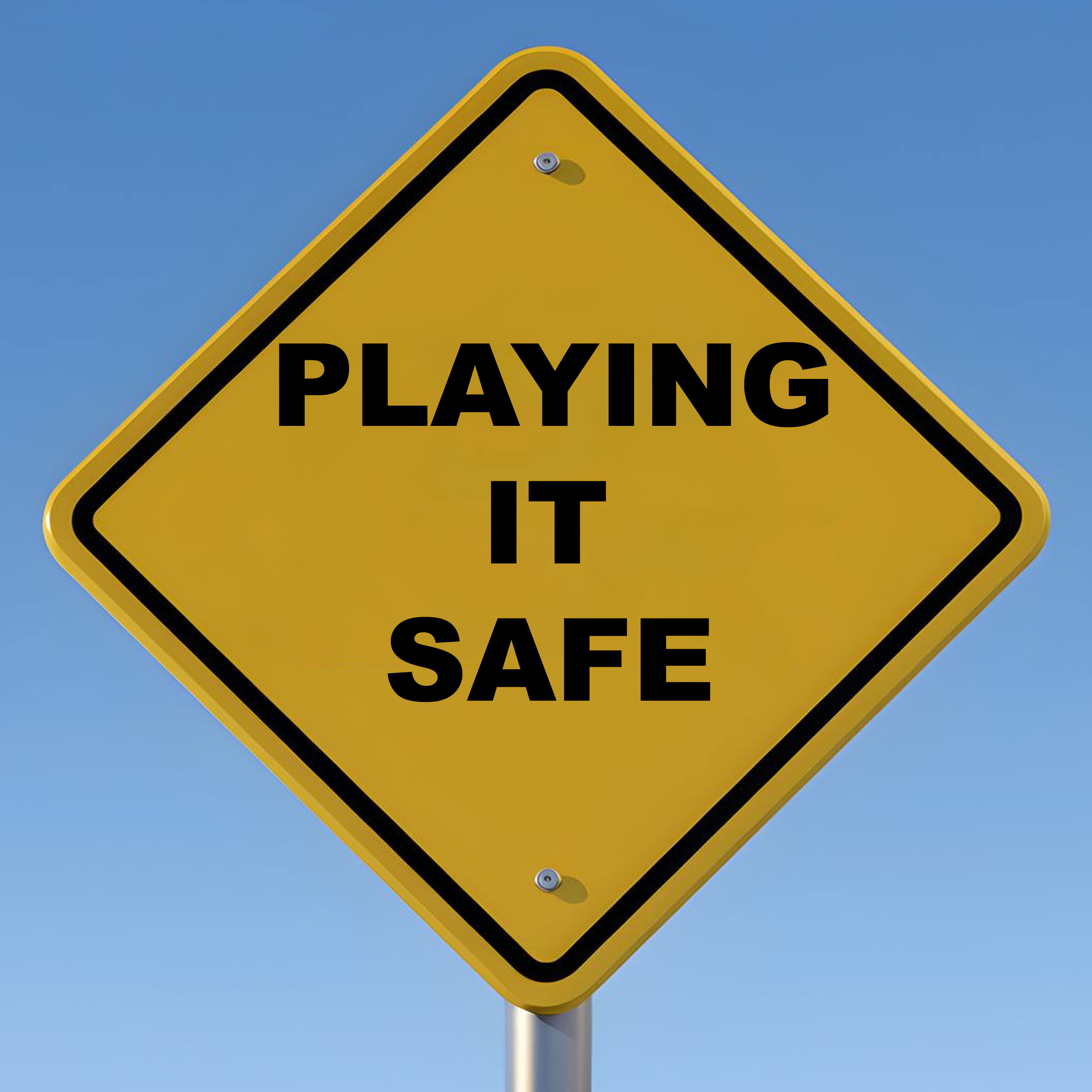 Playing It Safe episode artwork