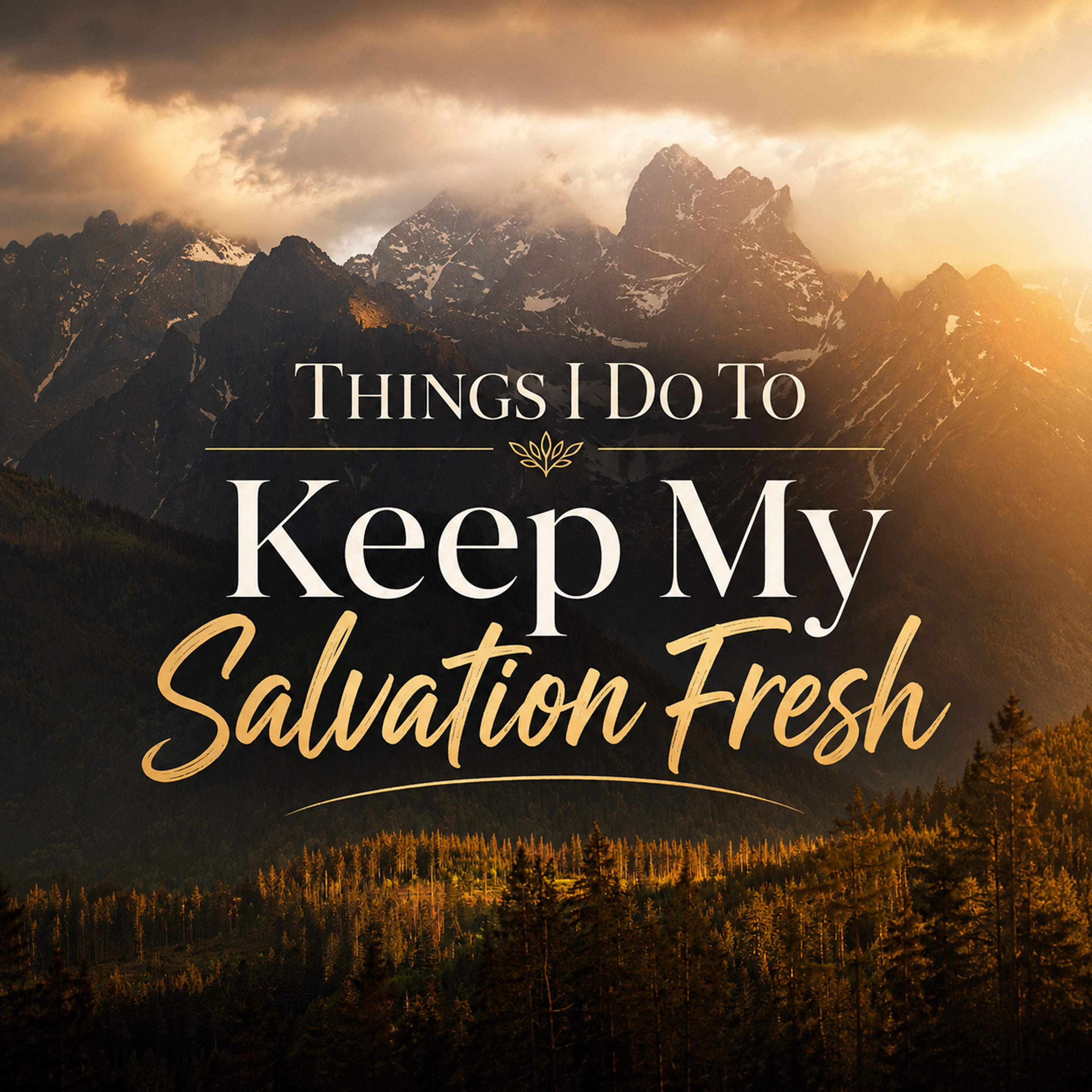 Things I Do to Keep My Salvation Fresh episode artwork