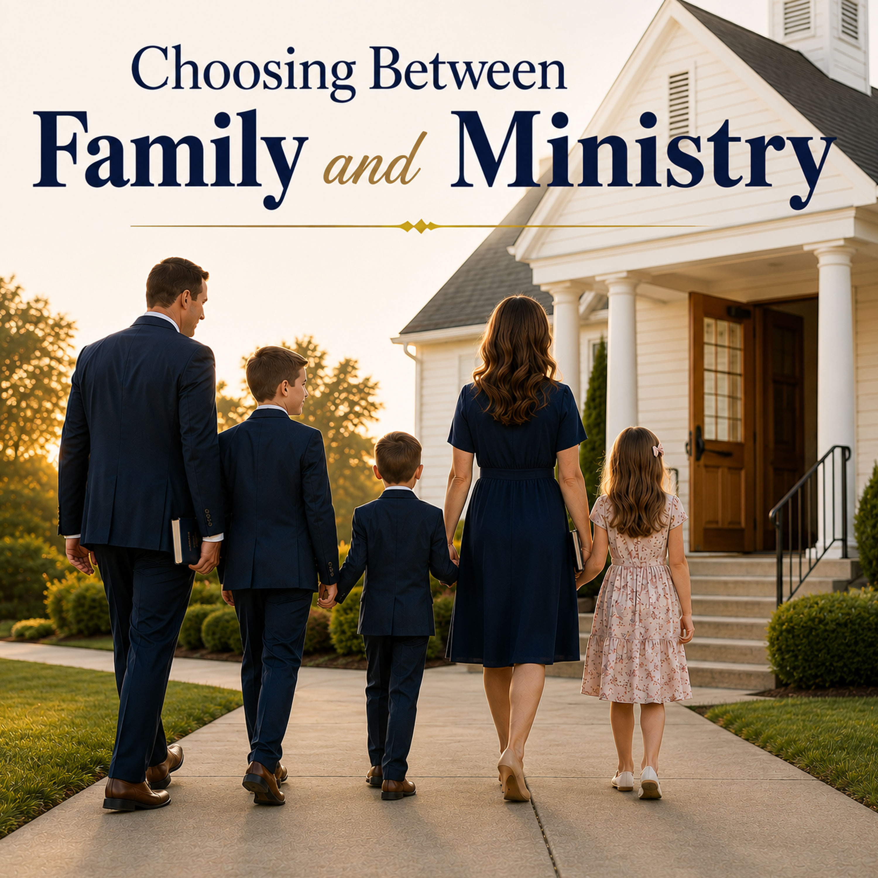 Choosing Between Family and Ministry episode artwork