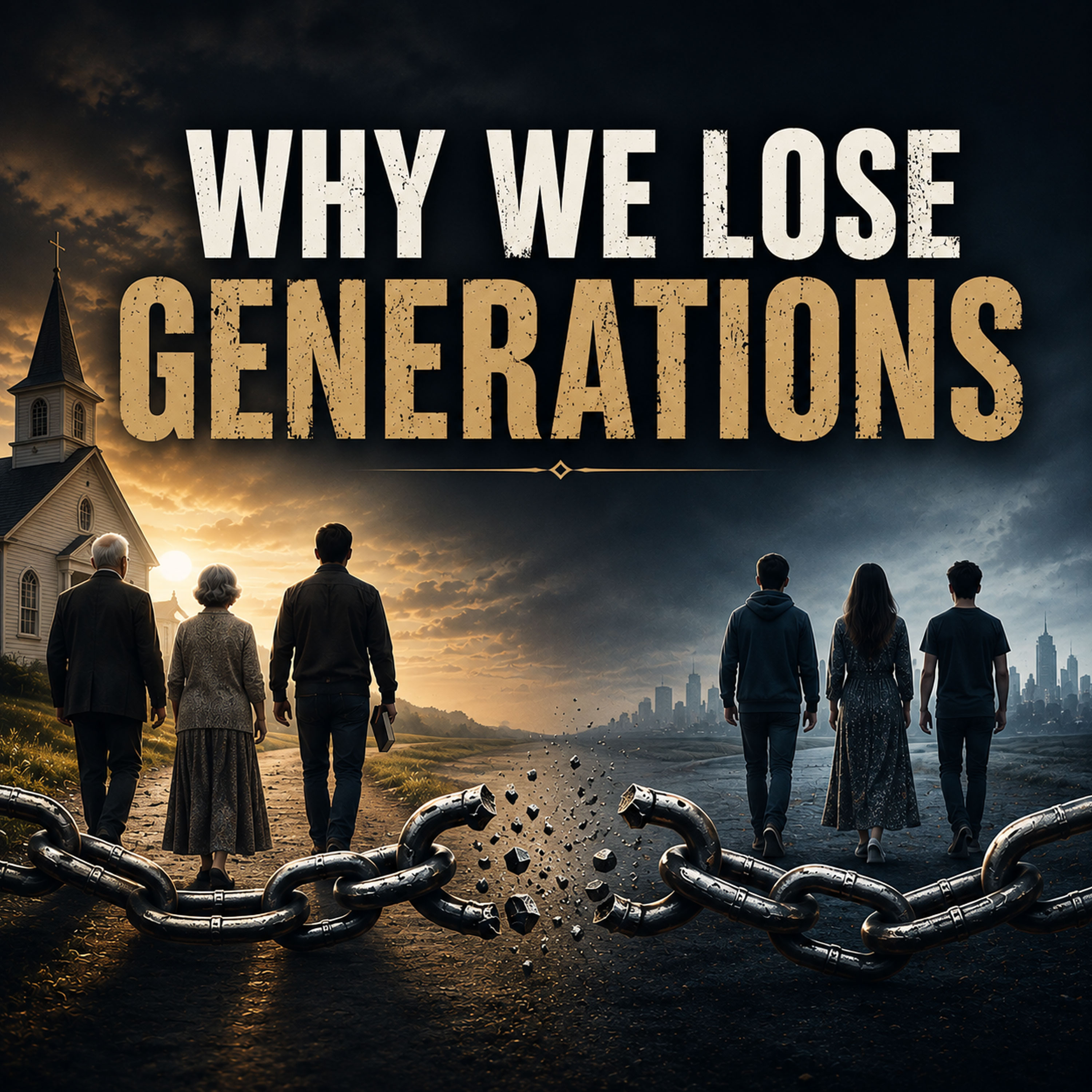 Why We Lose Generations episode artwork