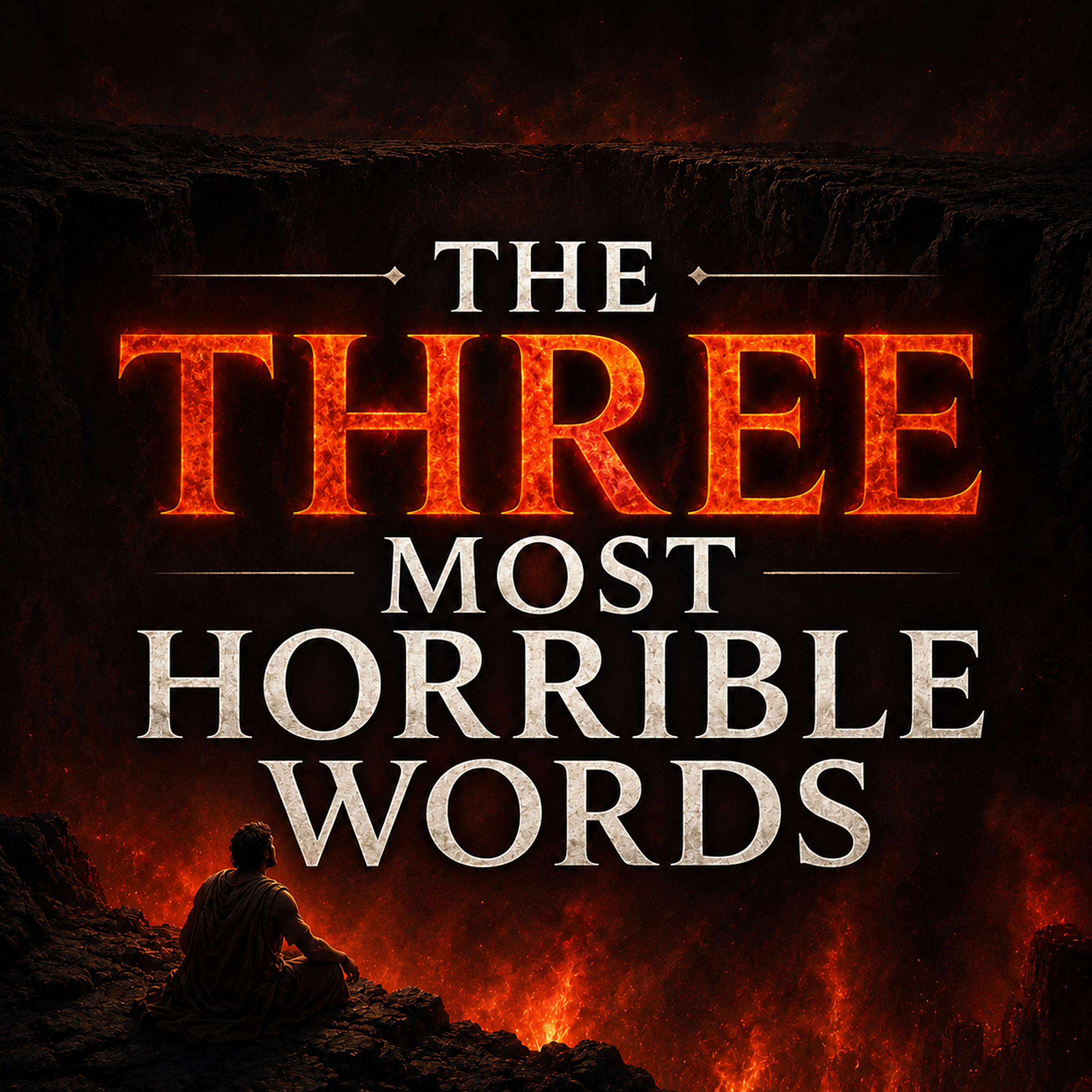 The Three Most Horrible Words episode artwork