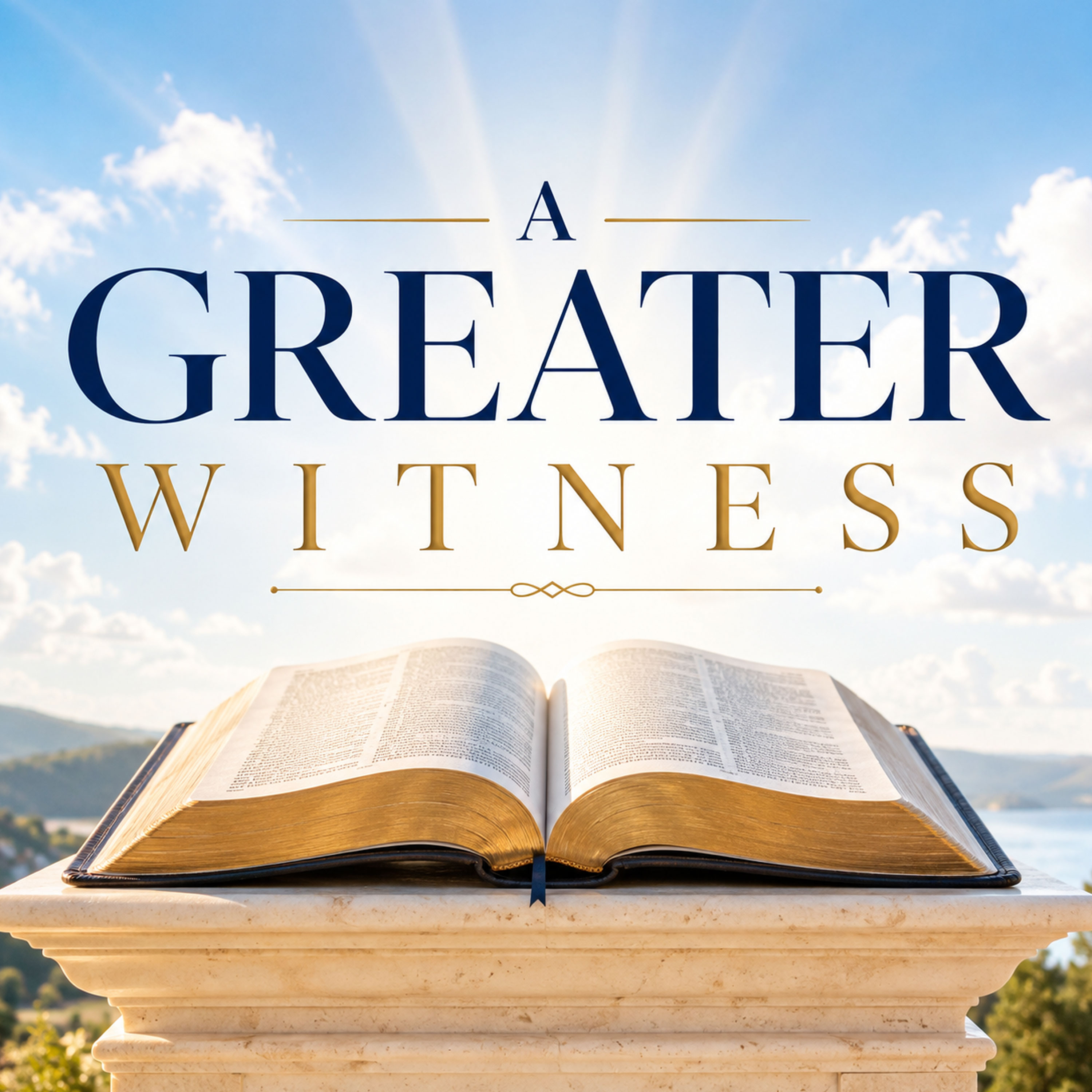 A Greater Witness episode artwork