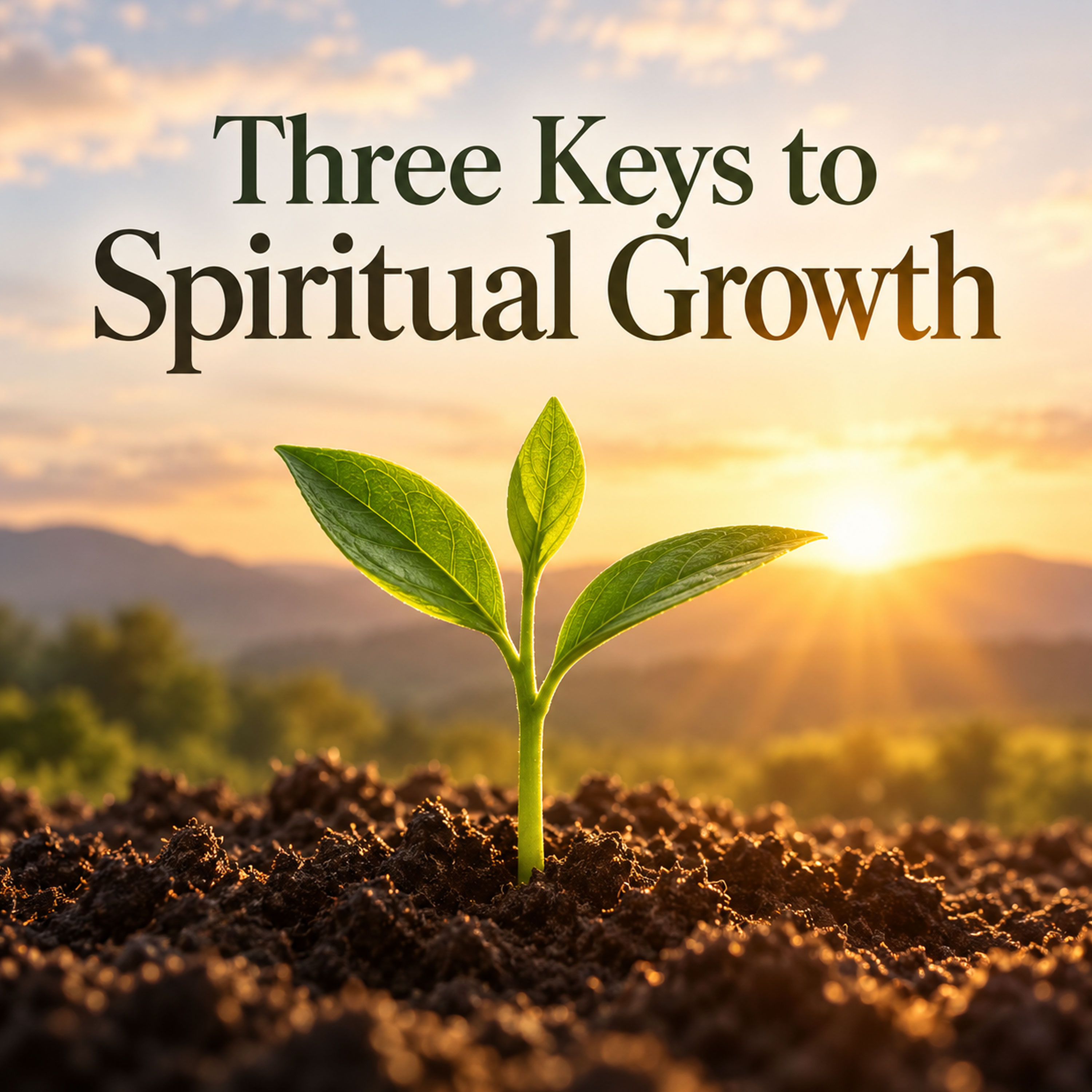 Three Keys to Spiritual Growth episode artwork