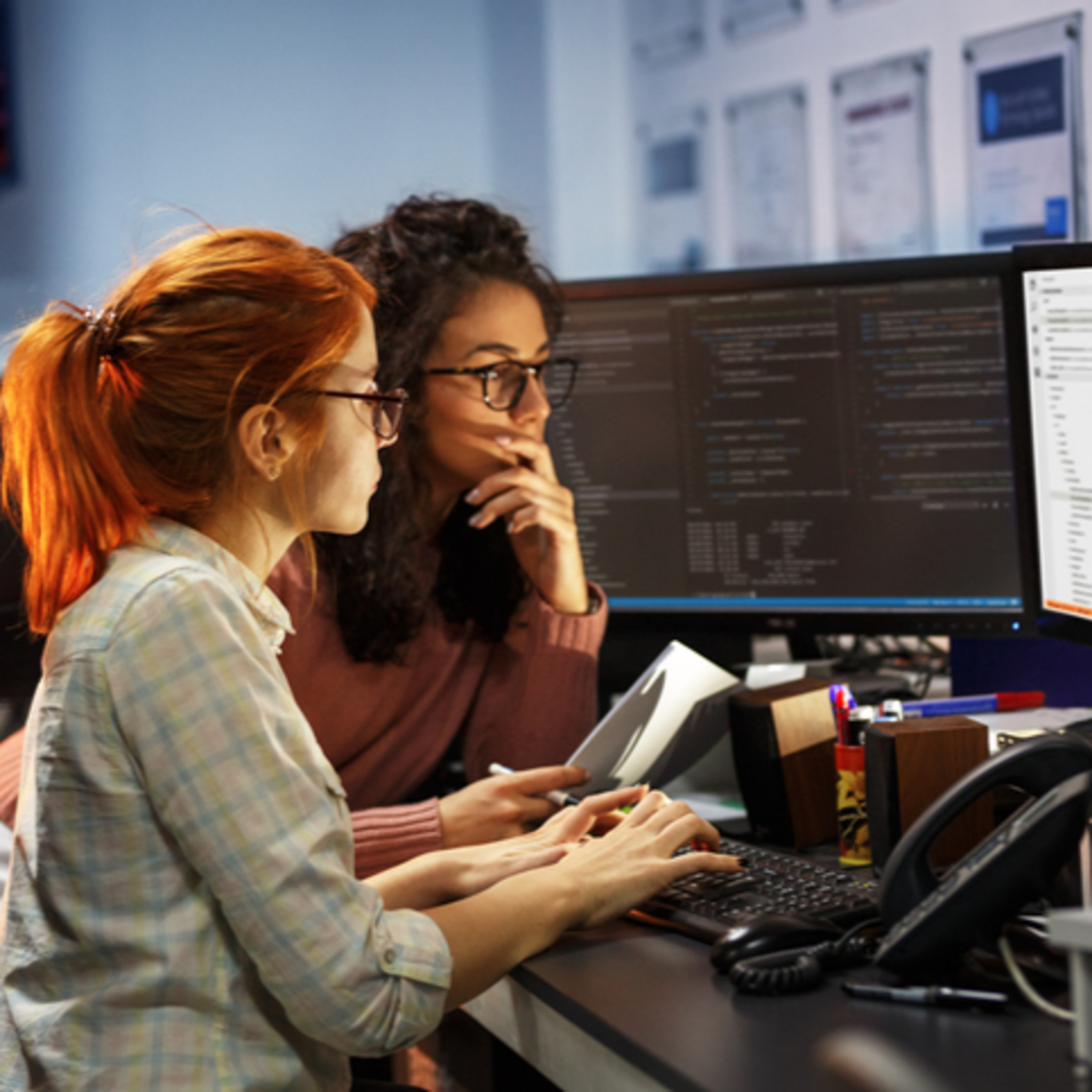 No me quedo offline - El aumento de mujeres en la industria digital