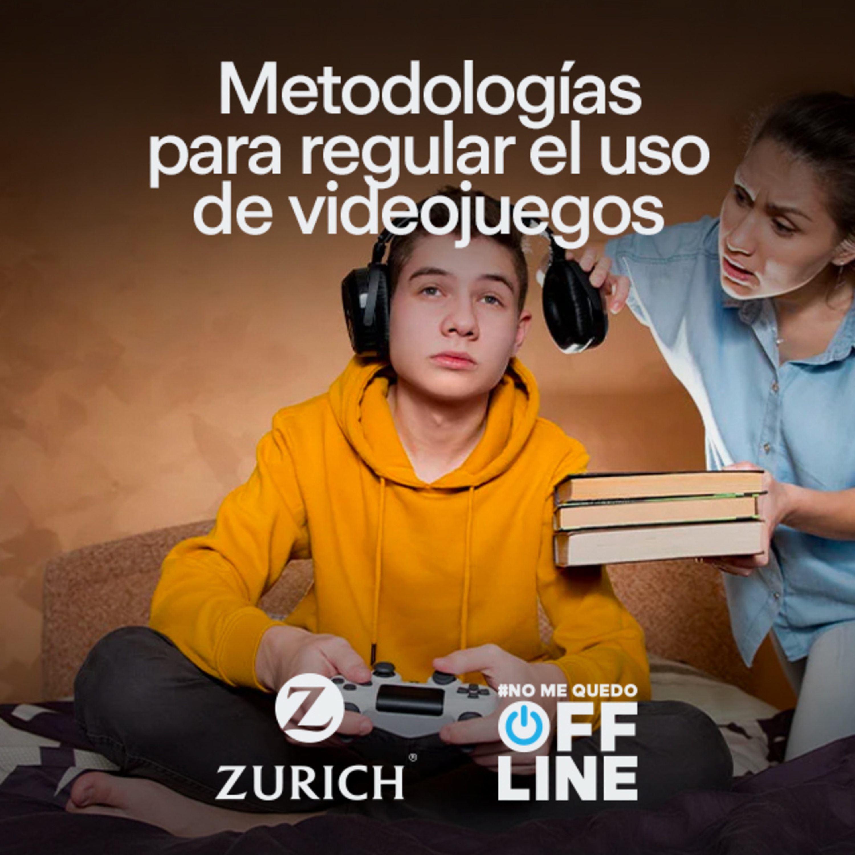 No me quedo offline: Metodologías para regular el uso de videojuegos