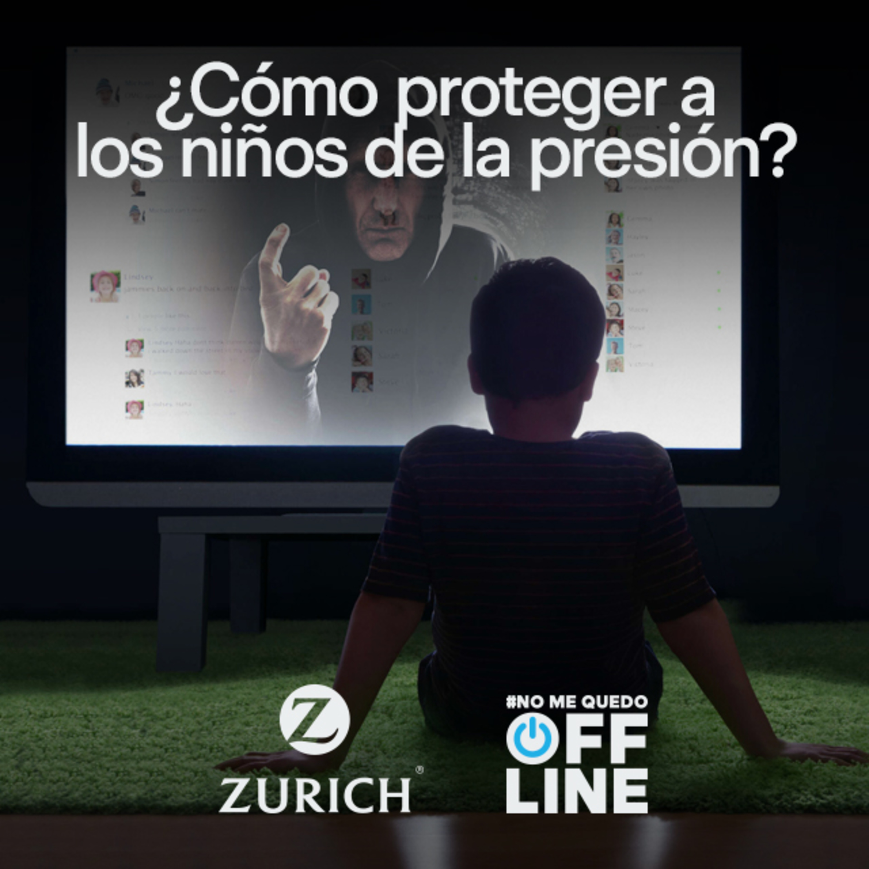No me quedo offline: ¿Cómo proteger a los niños de la presión social?