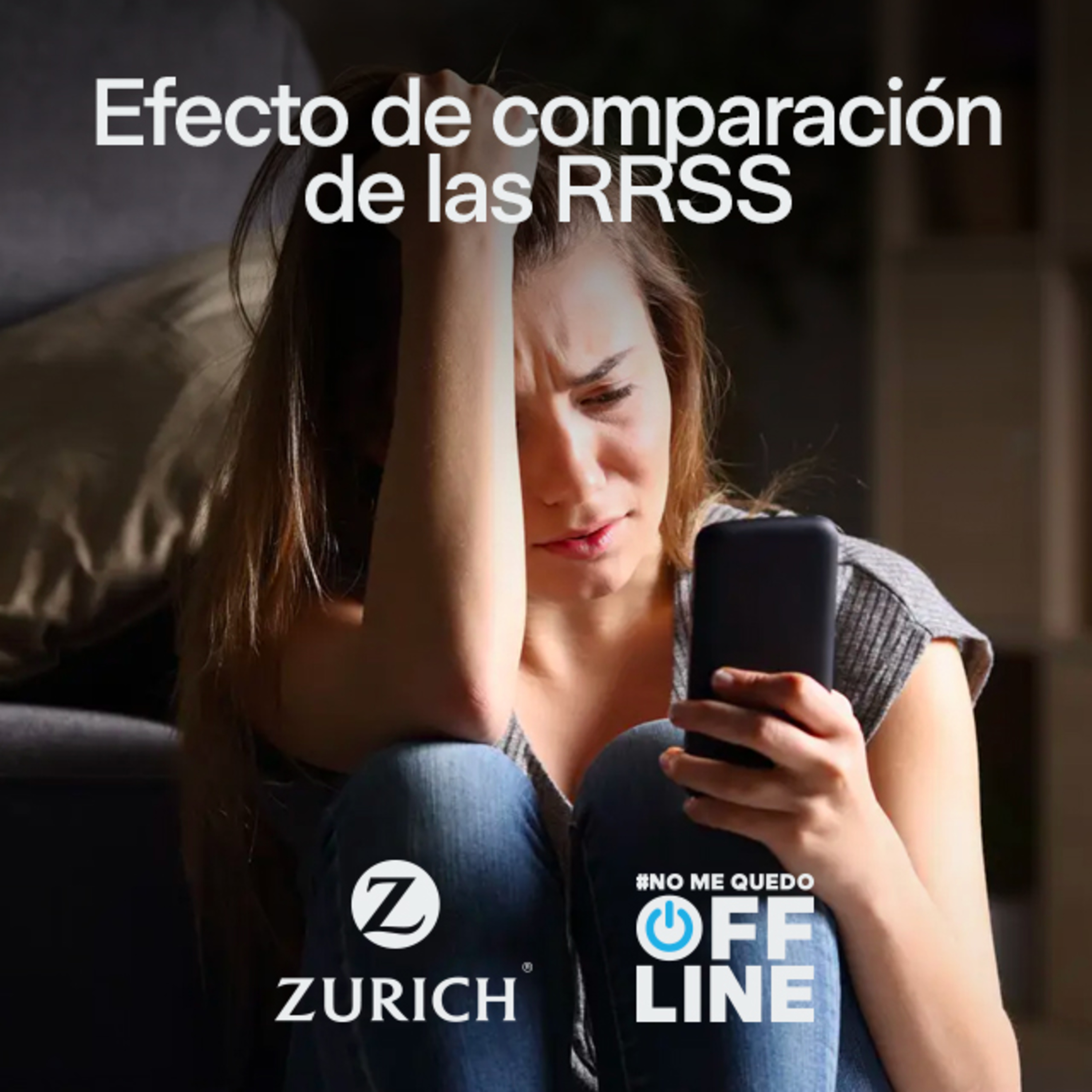 No me quedo offline: Efecto de comparación de las RRSS