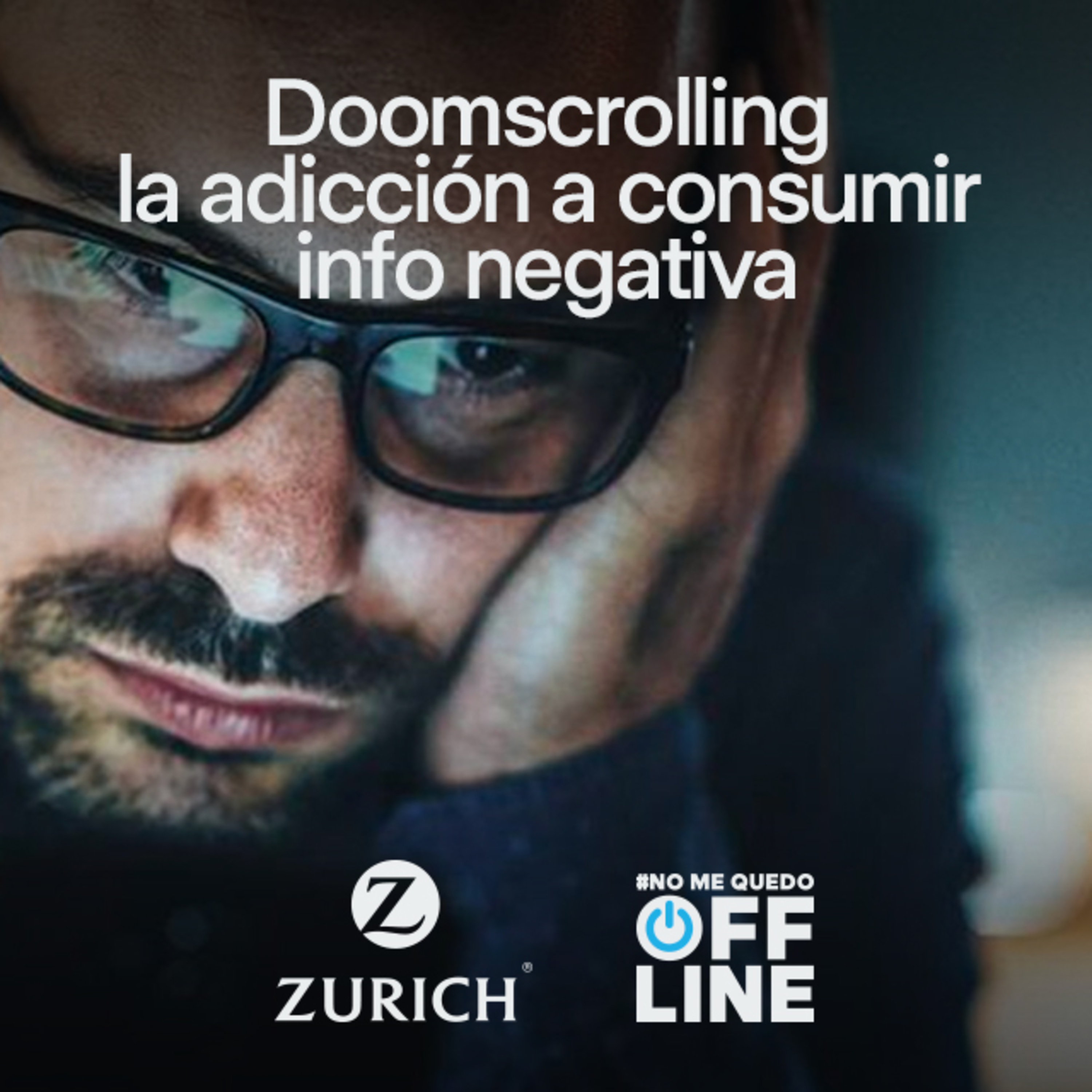 No me quedo offline: Doomscrolling la adicción a consumir info negativa