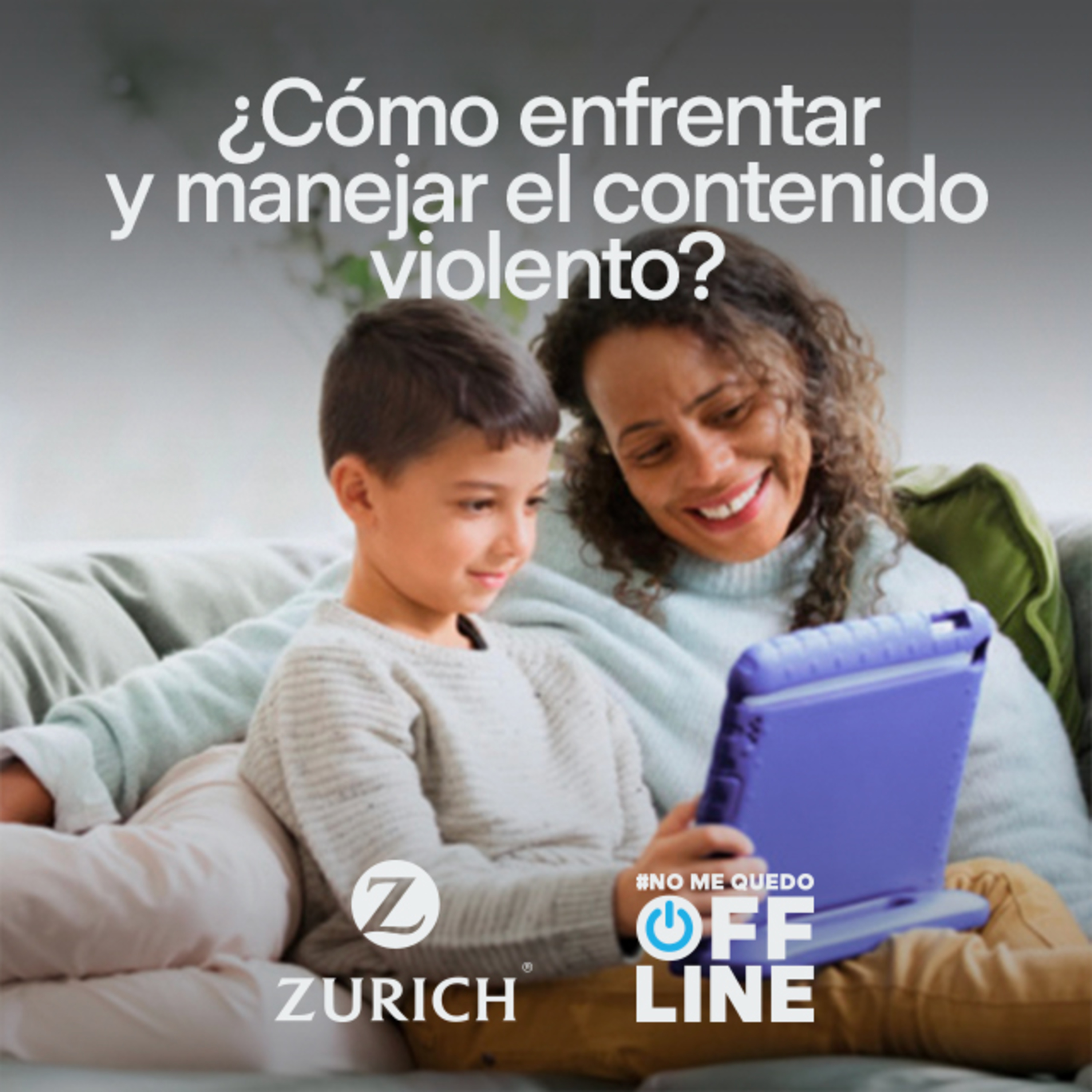 No me quedo offline: ¿Cómo enfrentar y manejar el contenido violento?