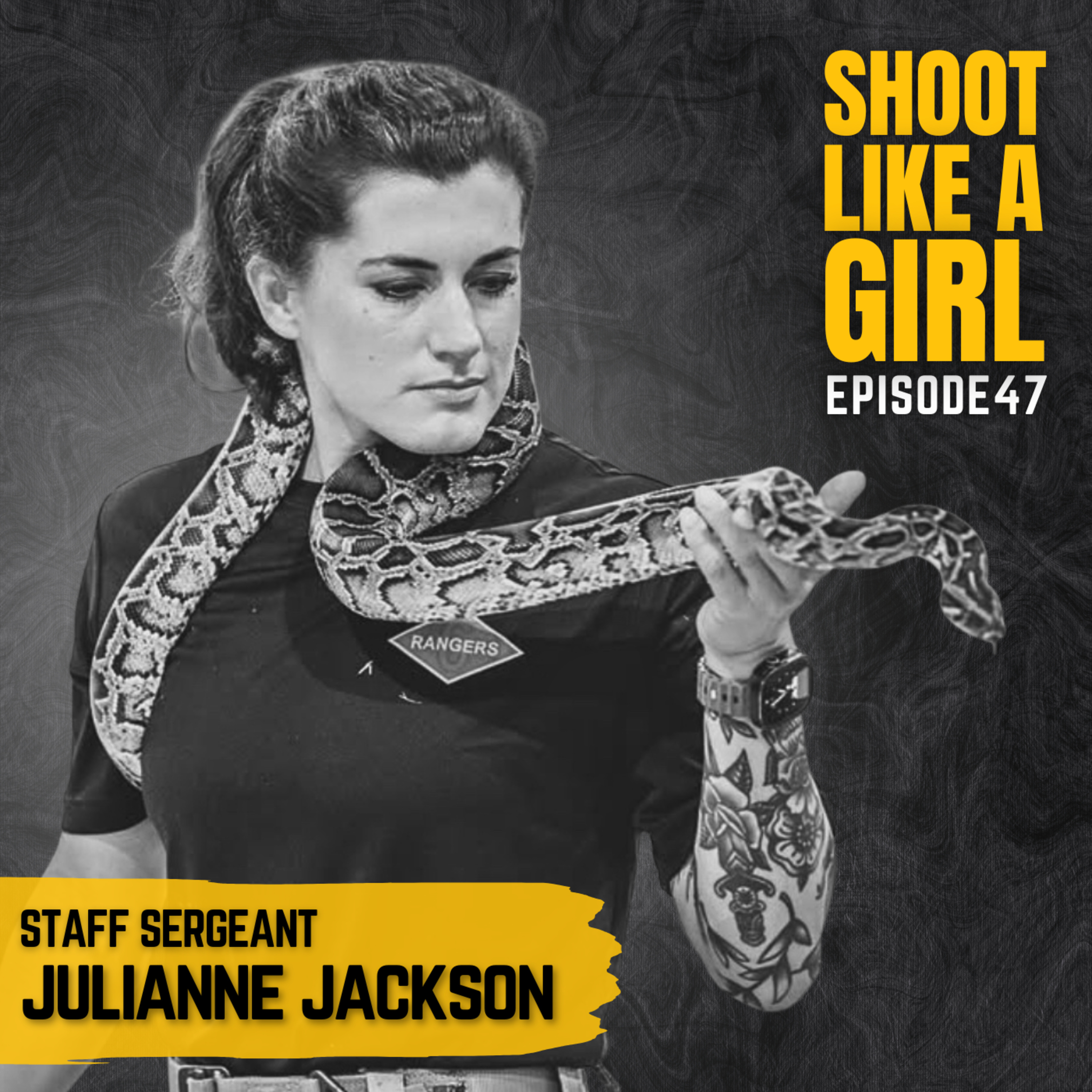 Episode 47: SSG Julianne Jackson (U.S. Army) episode artwork