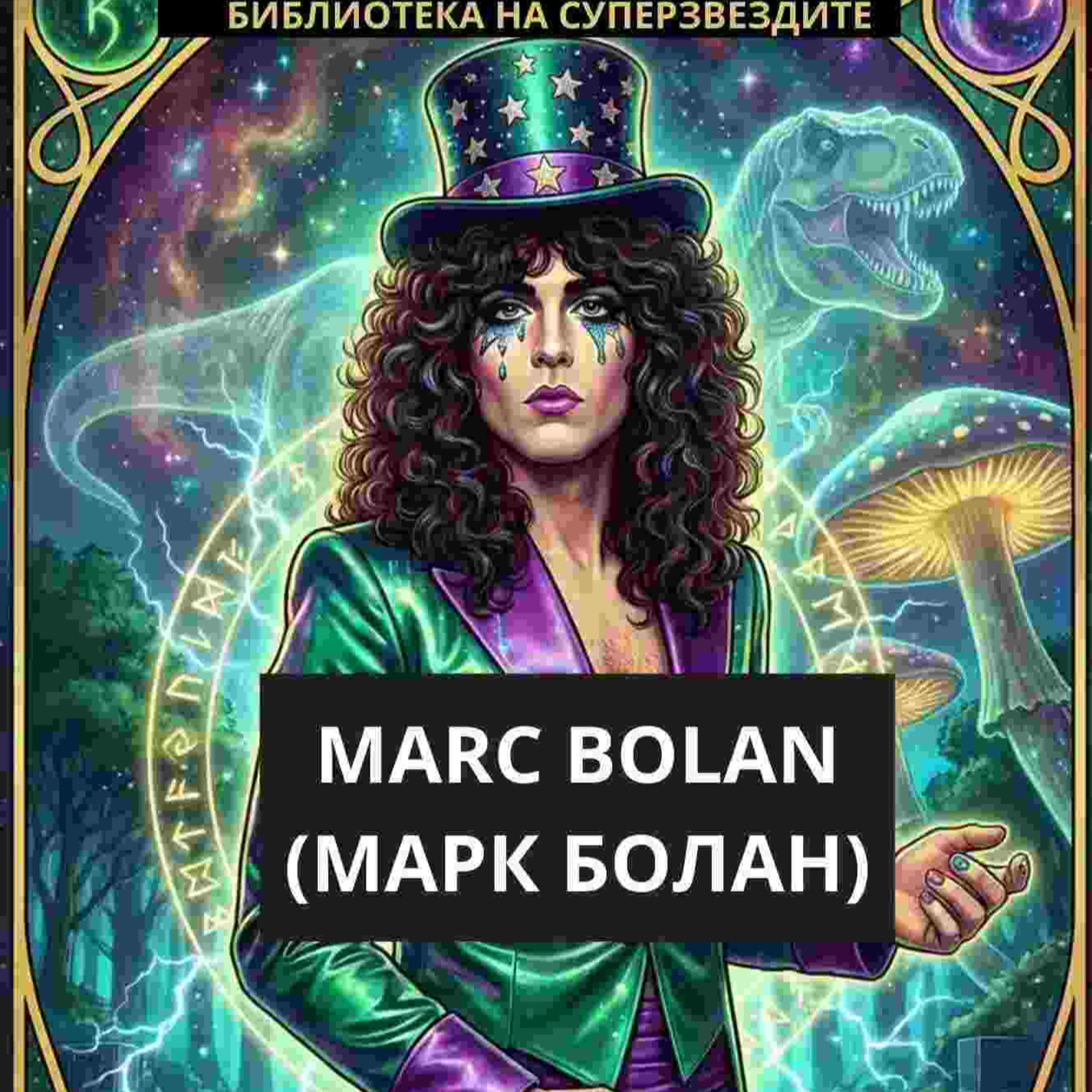 Марк Болан: Електрическият войн – От Глем икона до Кръстник на пънка